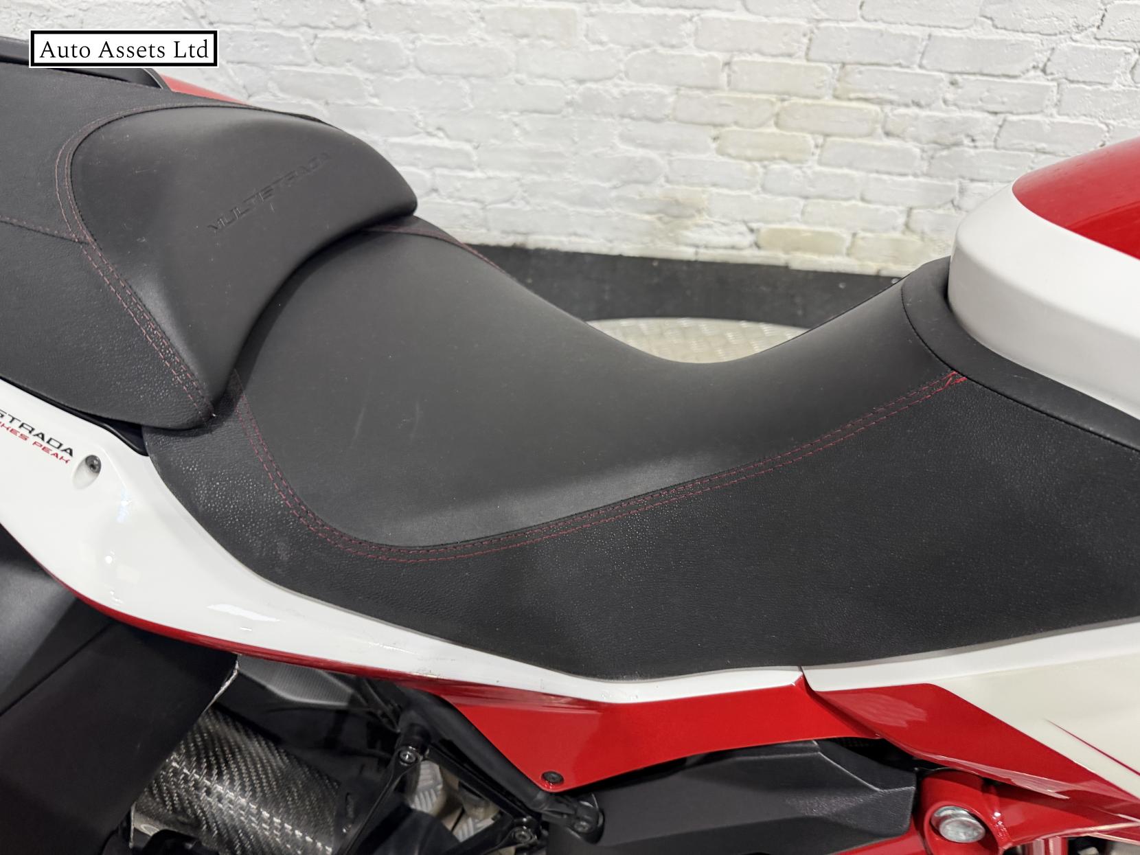 Ducati Multistrada 1200 1200 S PP Adventure Petrol Manual (148 ps)