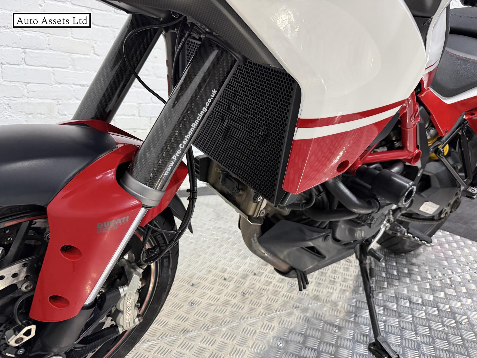 Ducati Multistrada 1200 1200 S PP Adventure Petrol Manual (148 ps)