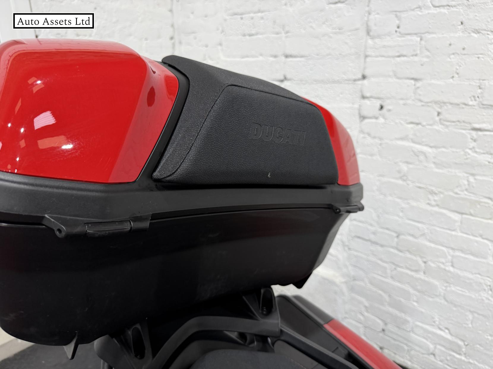 Ducati Multistrada 1200 1200 S PP Adventure Petrol Manual (148 ps)