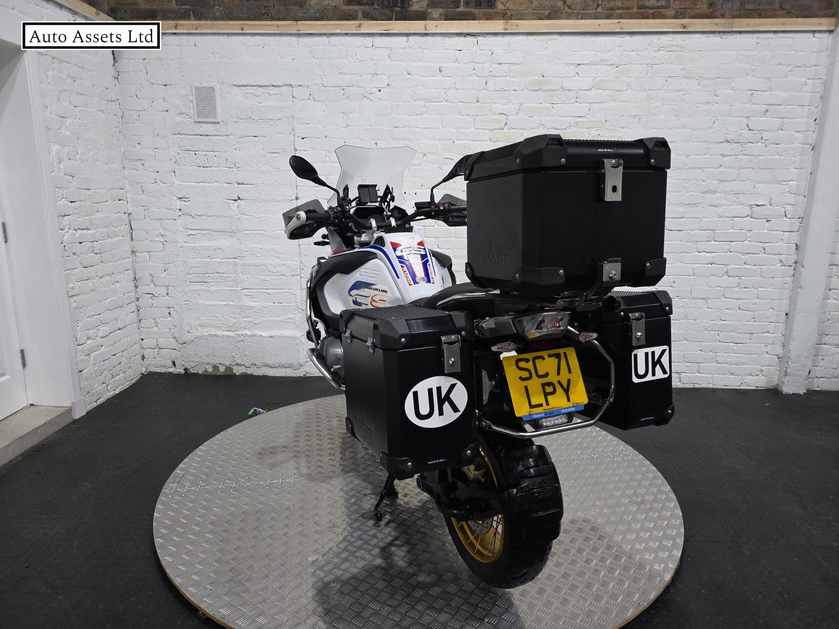 BMW R 1250 GS Adventure 1250 TE Adventure Petrol Manual Euro 5 (136 ps)