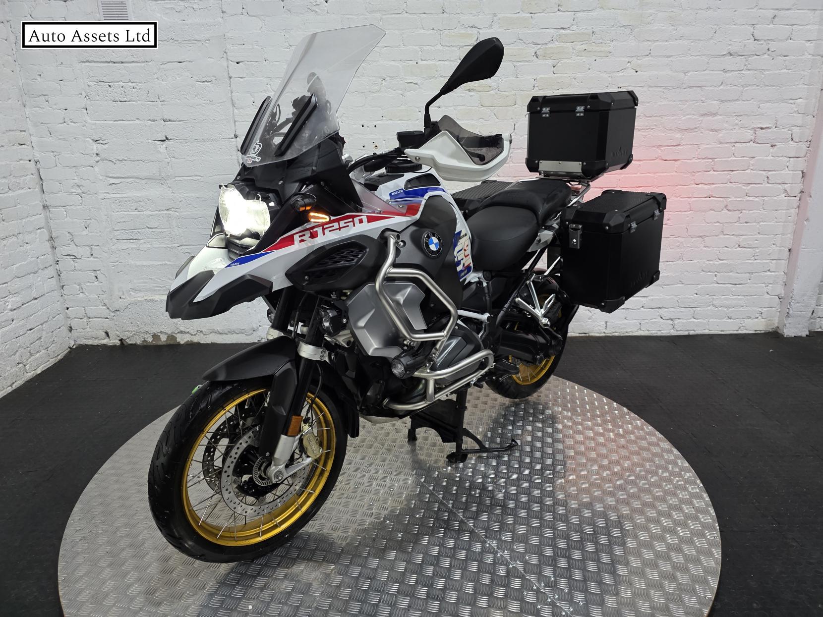 BMW R 1250 GS Adventure 1250 TE Adventure Petrol Manual Euro 5 (136 ps)