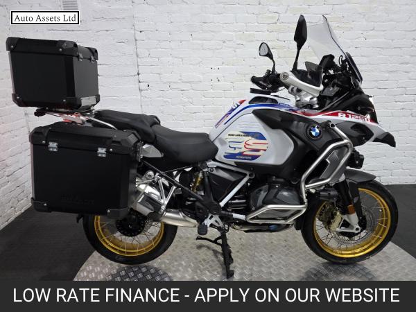 BMW R 1250 GS Adventure 1250 TE Adventure Petrol Manual Euro 5 (136 ps)