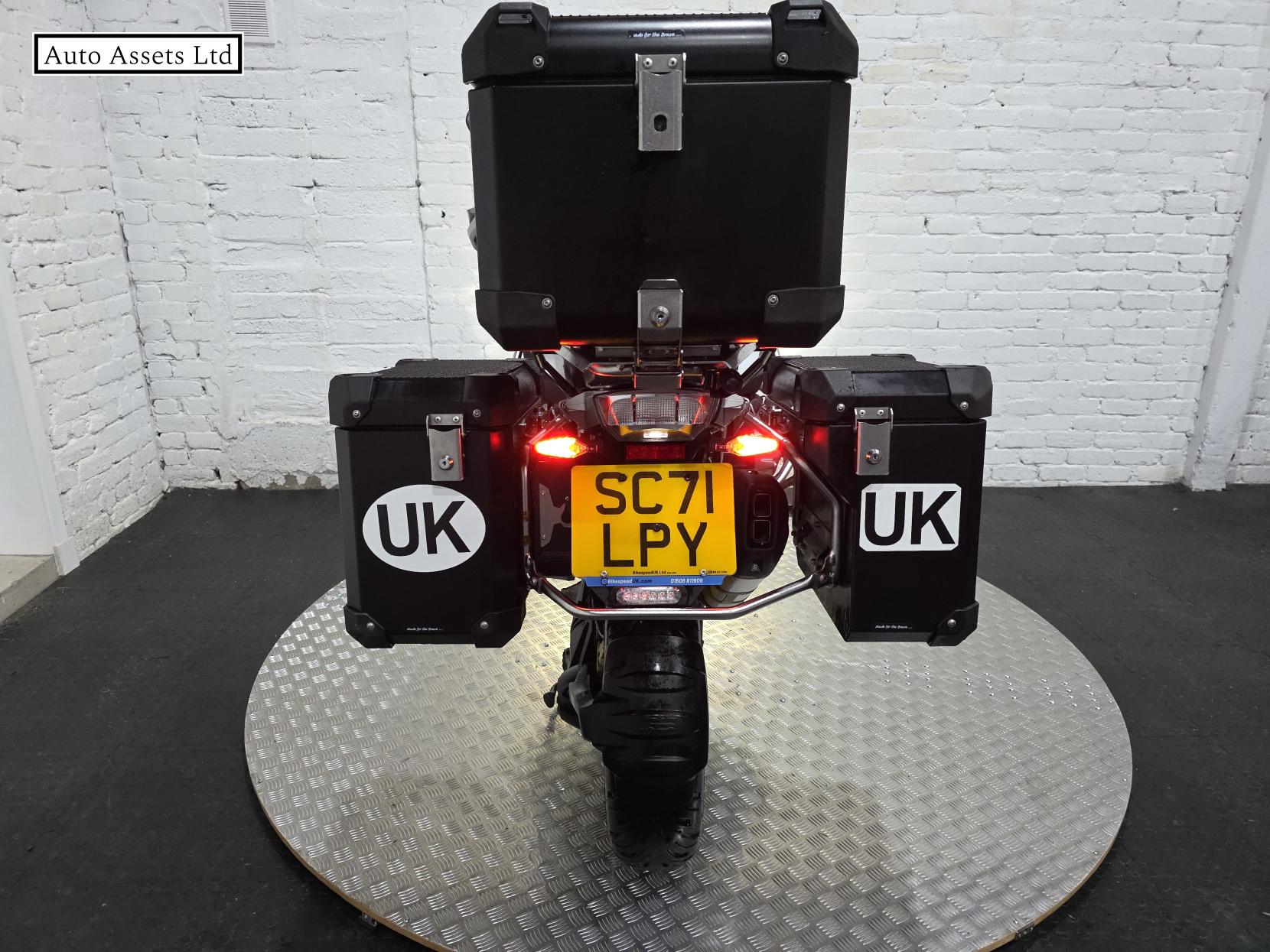 BMW R 1250 GS Adventure 1250 TE Adventure Petrol Manual Euro 5 (136 ps)