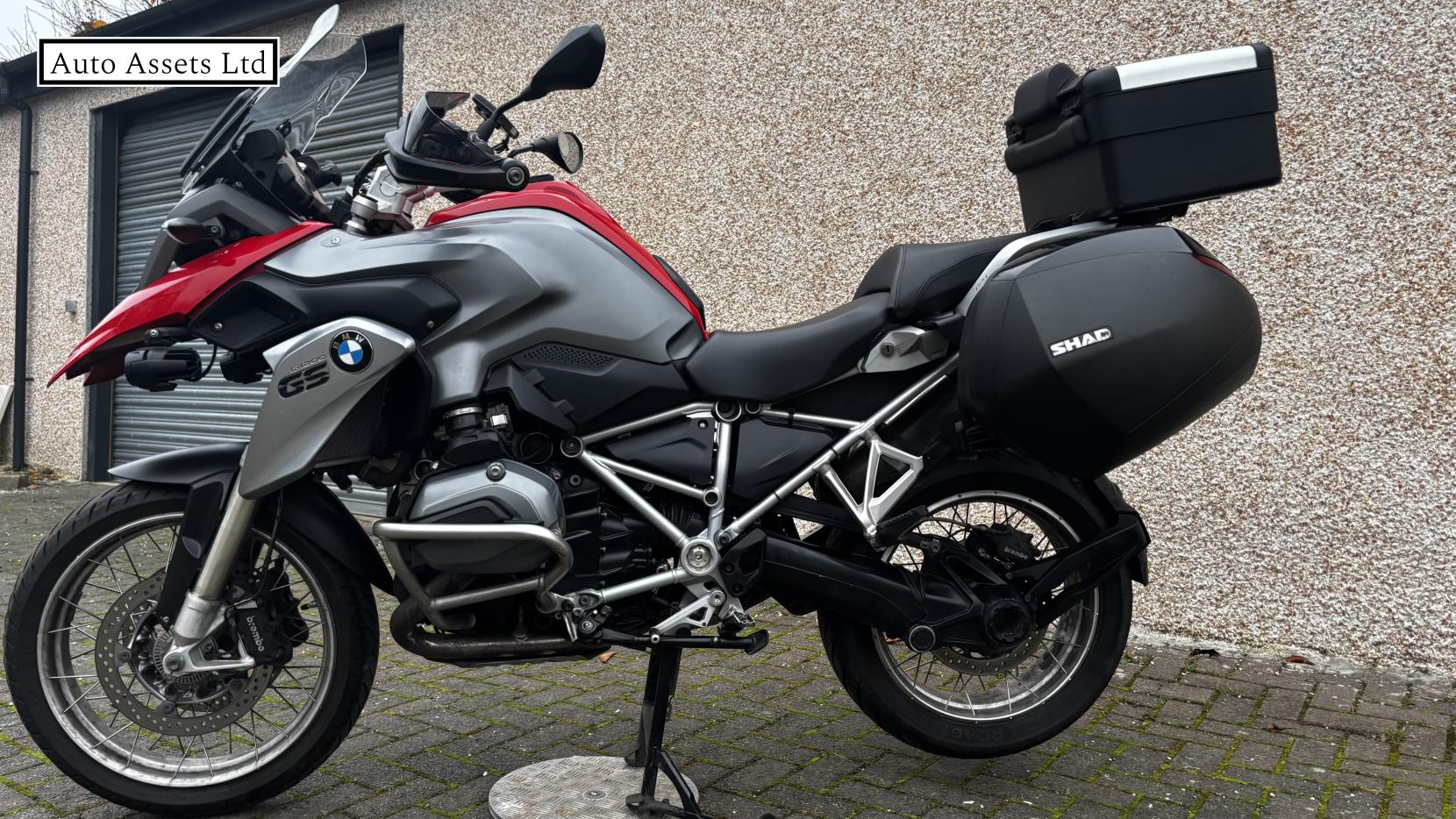 BMW R1200GS 1200 GS ABS Adventure Petrol Manual 2013-17 (125 bhp)