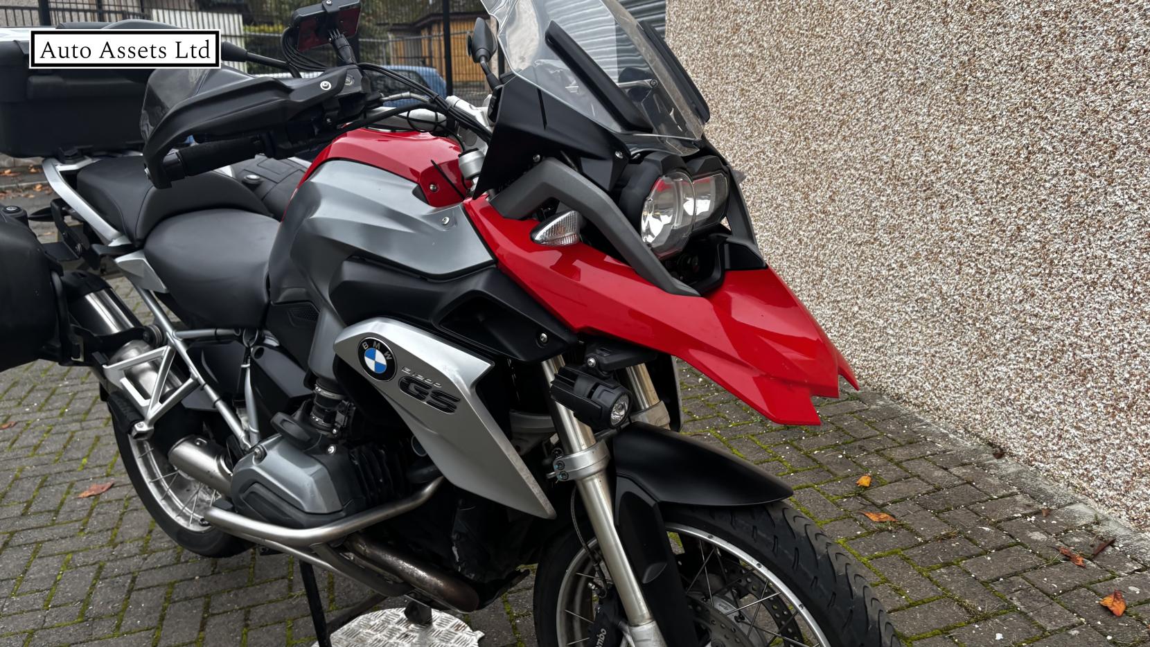 BMW R1200GS 1200 GS ABS Adventure Petrol Manual 2013-17 (125 bhp)