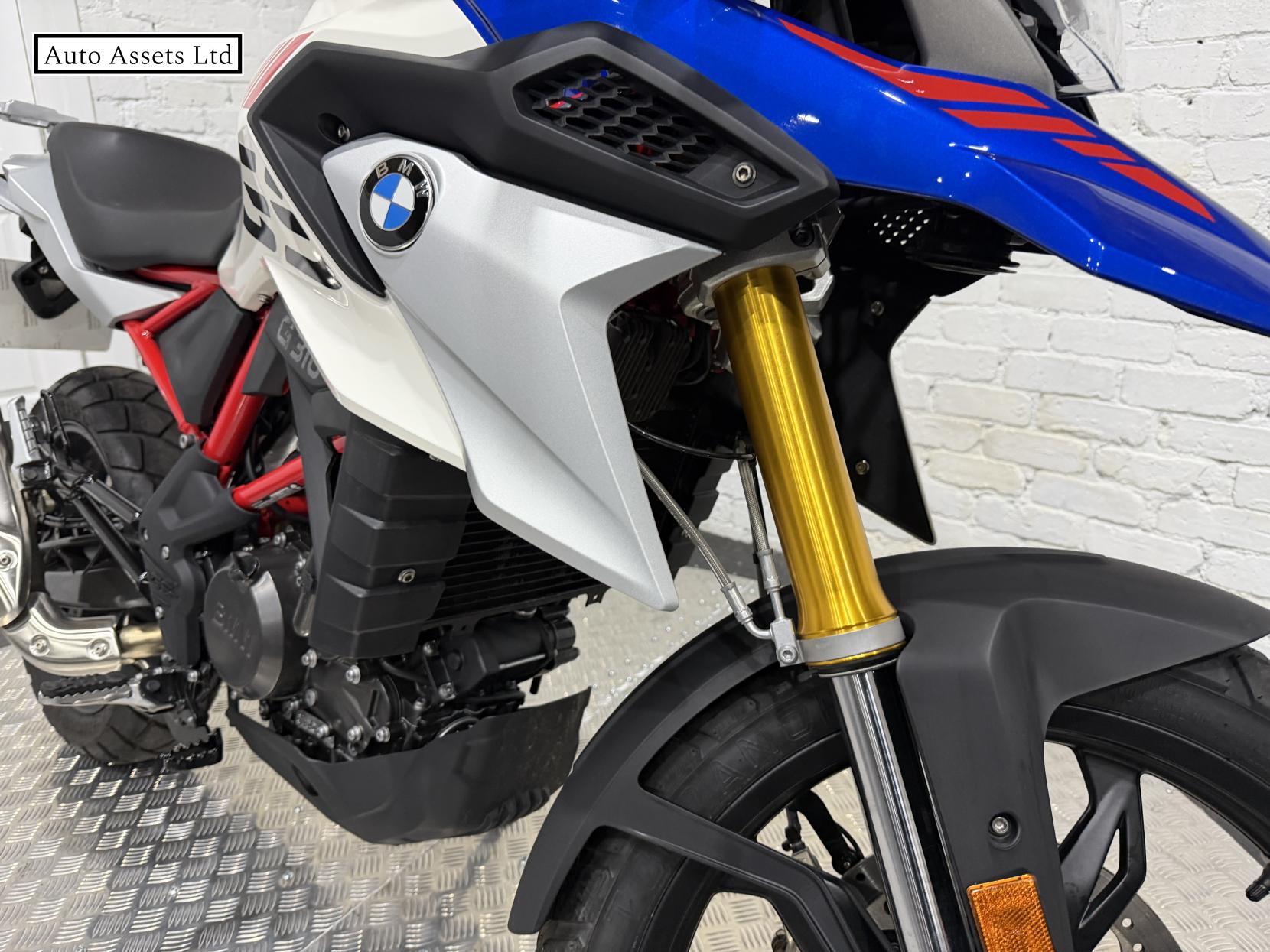 BMW G 310 GS 310 Adventure Petrol Manual Euro 5 (34 ps)