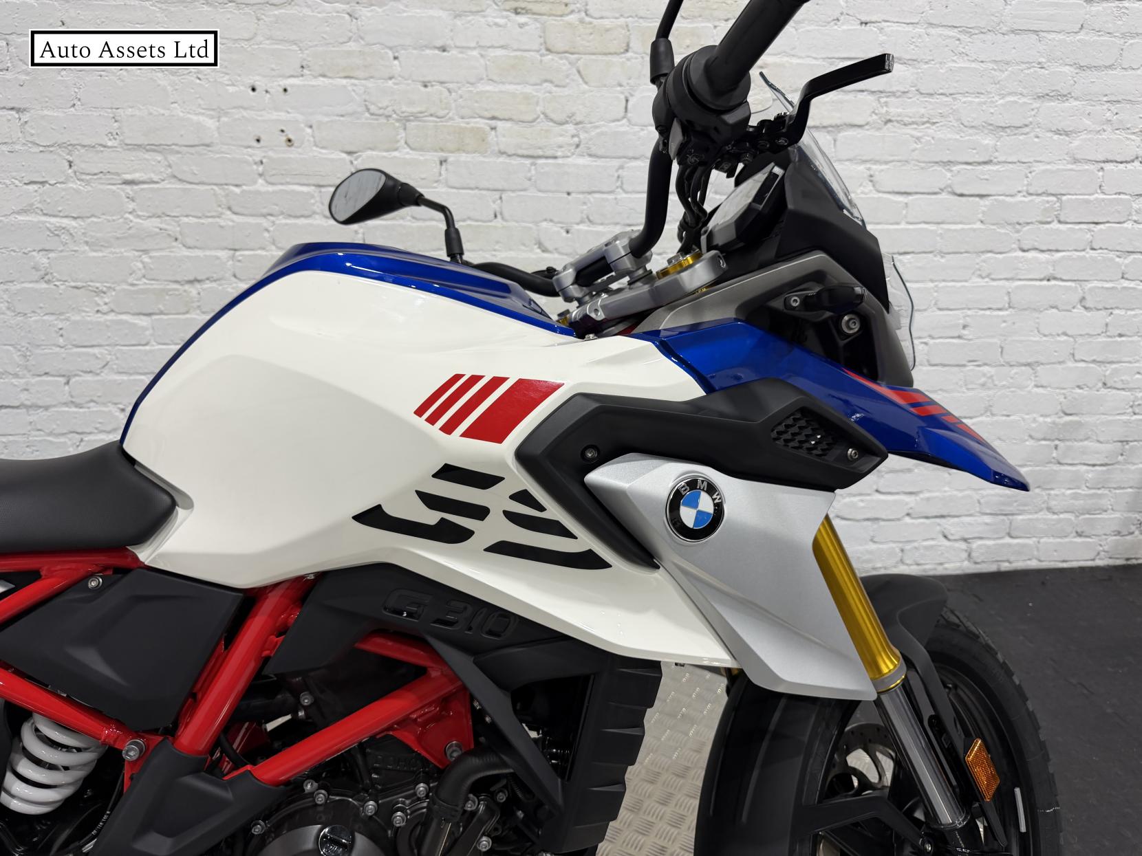BMW G 310 GS 310 Adventure Petrol Manual Euro 5 (34 ps)