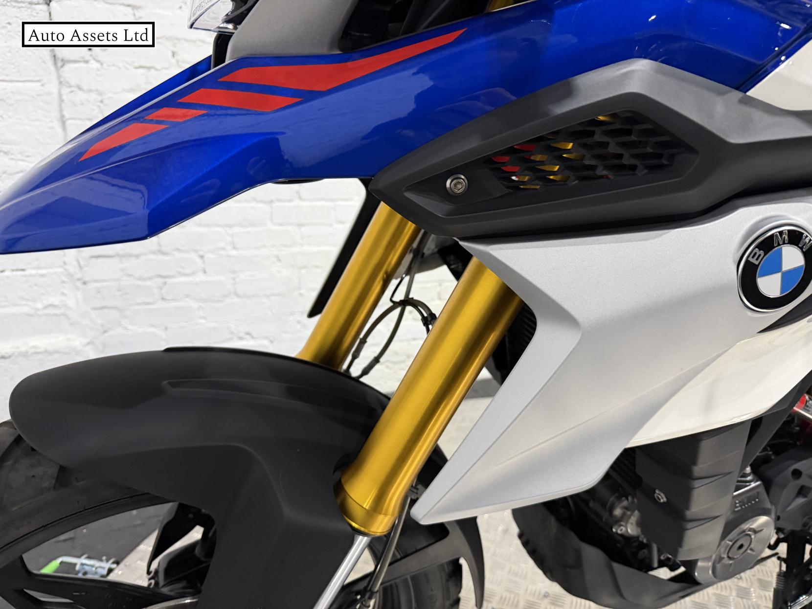 BMW G 310 GS 310 Adventure Petrol Manual Euro 5 (34 ps)