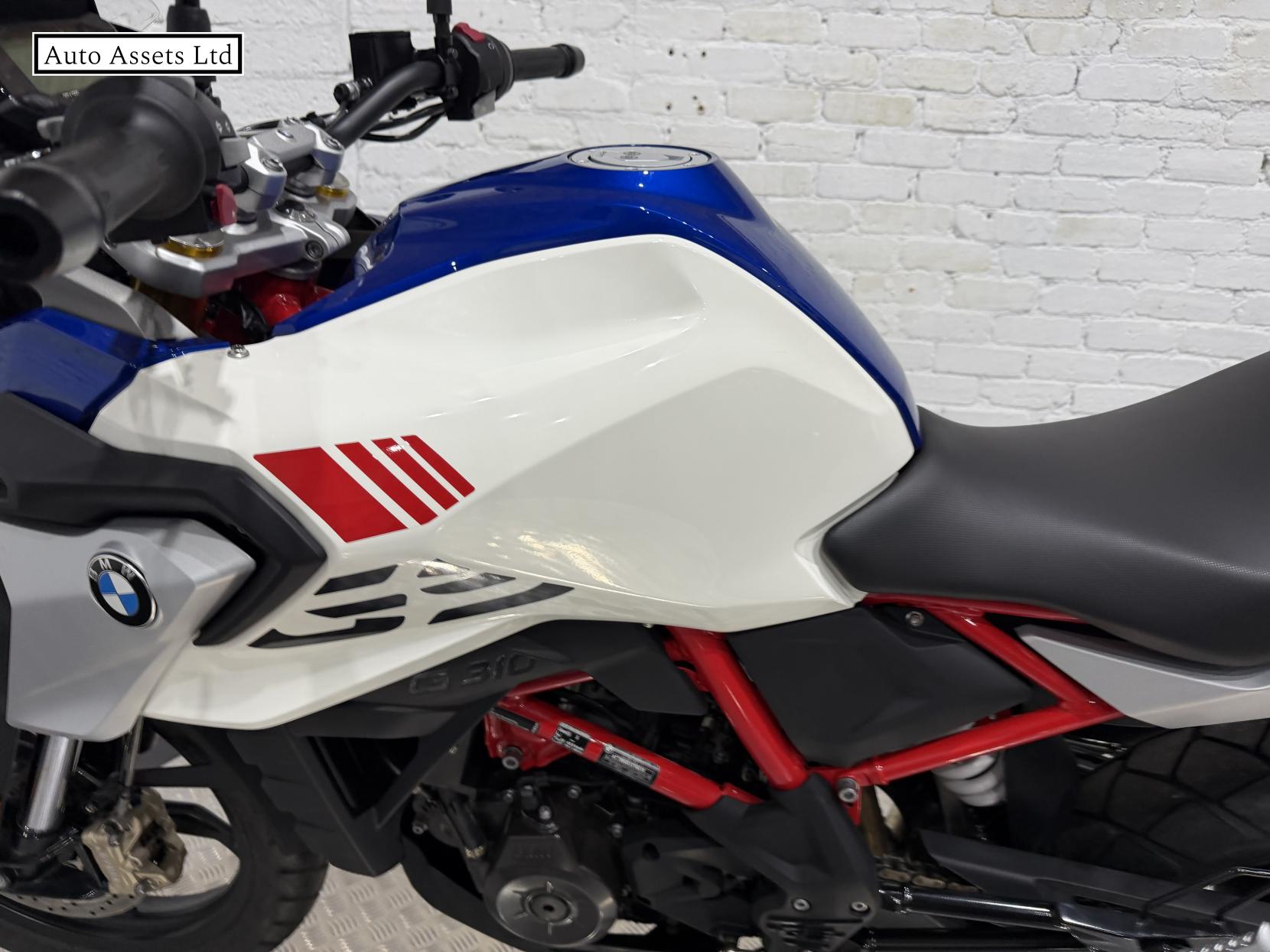 BMW G 310 GS 310 Adventure Petrol Manual Euro 5 (34 ps)