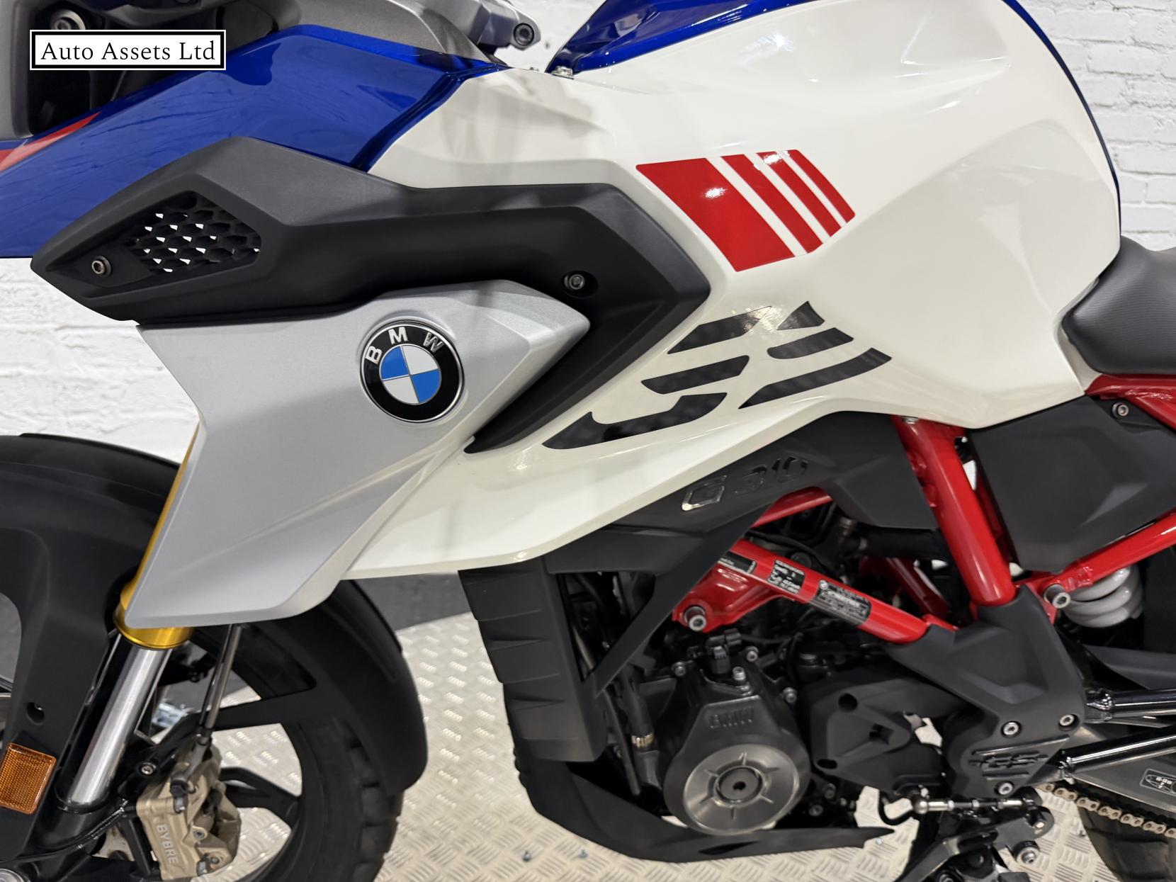 BMW G 310 GS 310 Adventure Petrol Manual Euro 5 (34 ps)