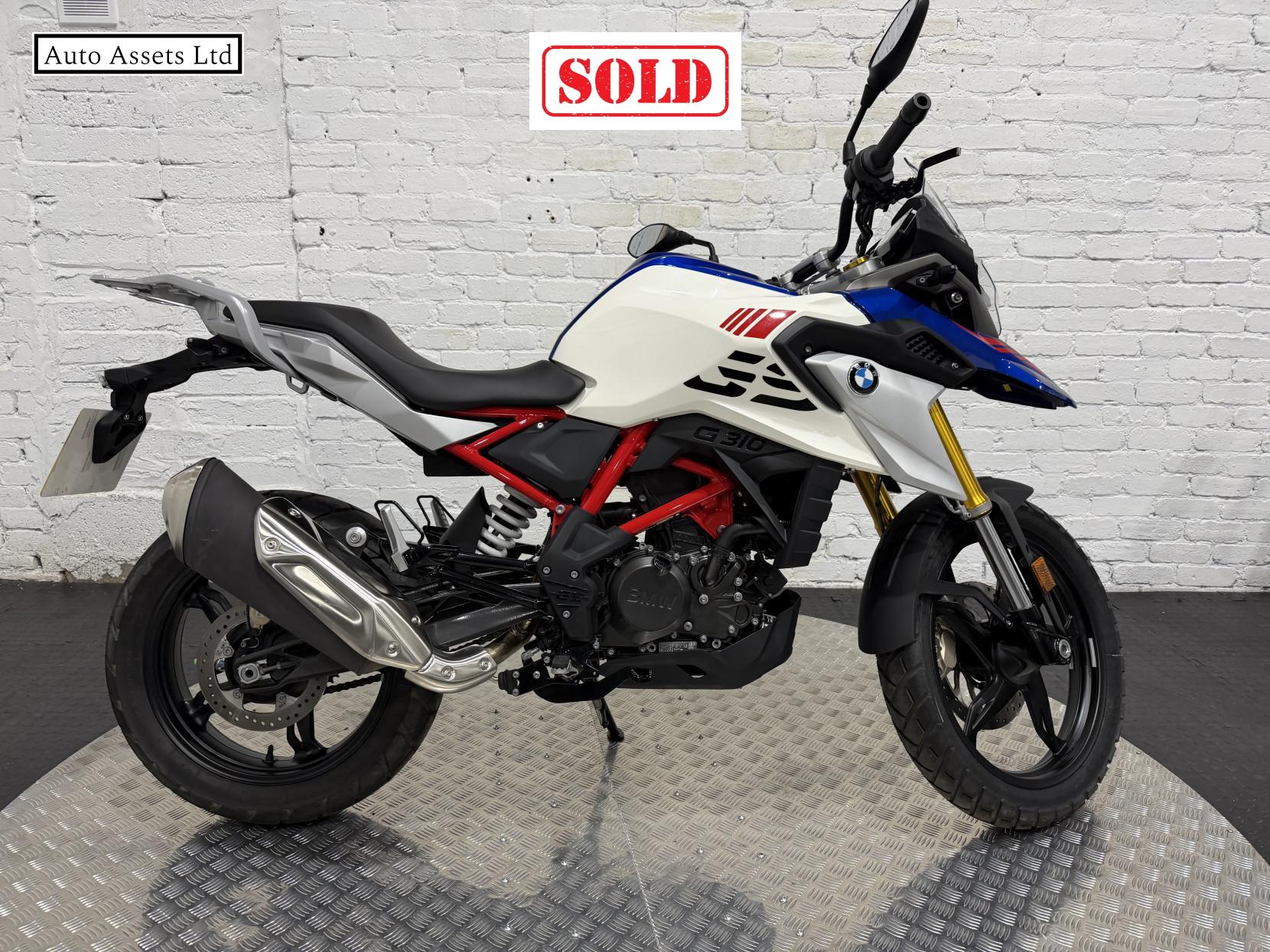 BMW G 310 GS 310 Adventure Petrol Manual Euro 5 (34 ps)