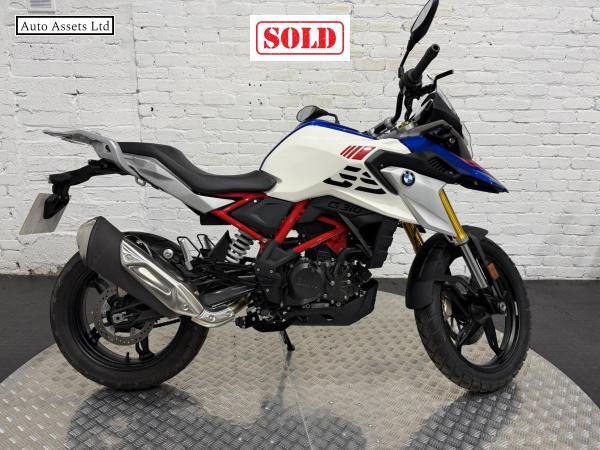 BMW G 310 GS 310 Adventure Petrol Manual Euro 5 (34 ps)