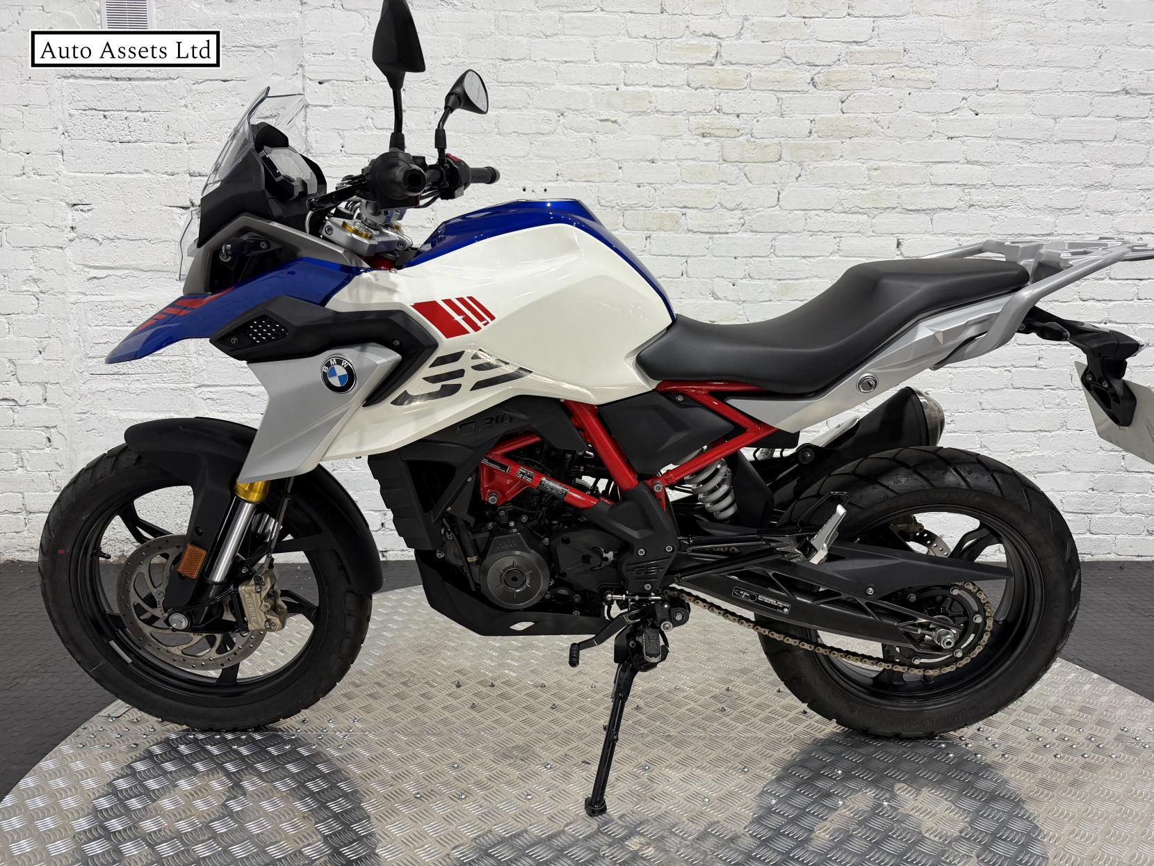 BMW G 310 GS 310 Adventure Petrol Manual Euro 5 (34 ps)