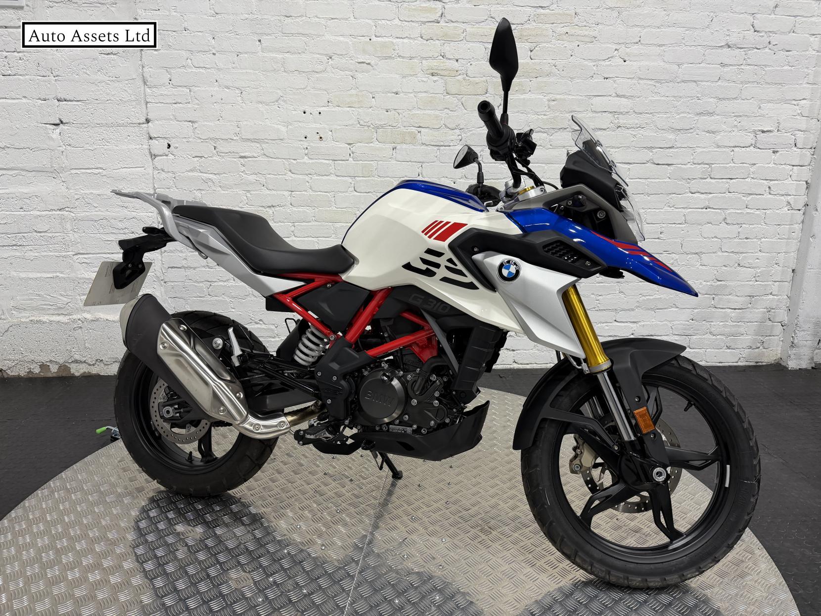 BMW G 310 GS 310 Adventure Petrol Manual Euro 5 (34 ps)