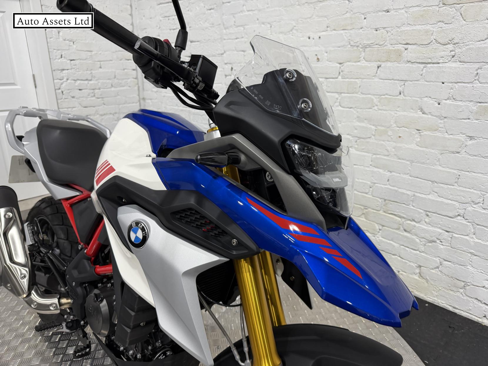 BMW G 310 GS 310 Adventure Petrol Manual Euro 5 (34 ps)