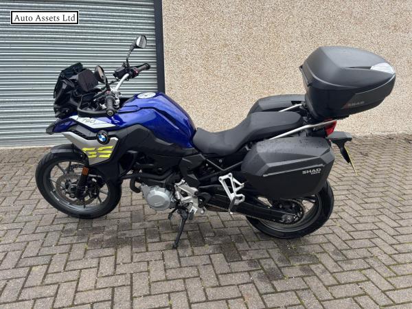 BMW F 750 GS 750 TE Adventure Petrol Manual Euro 5 (77 ps)