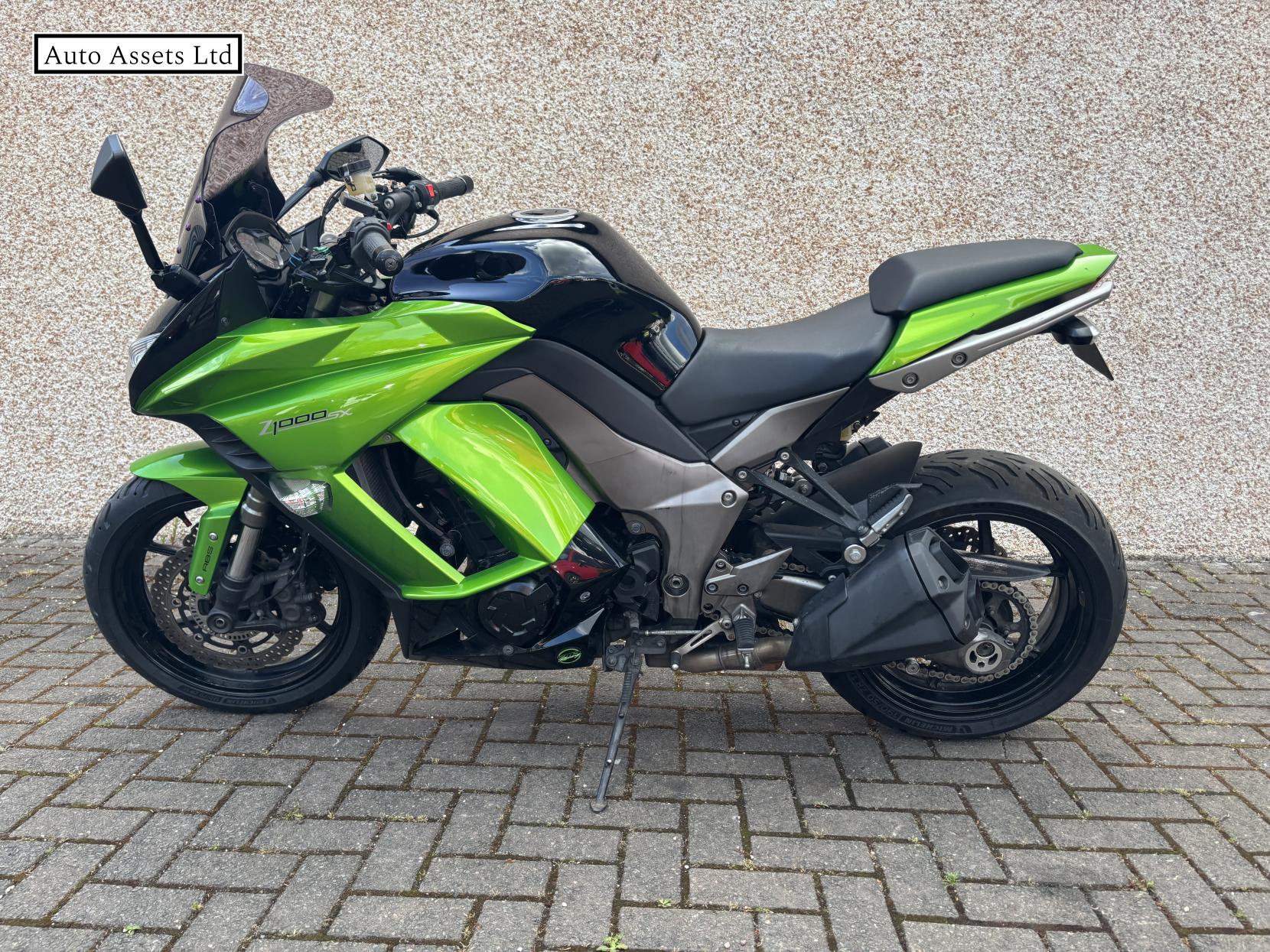 Kawasaki Z1000 SX 1000 ABS Sports Tourer Petrol Manual (142 ps)