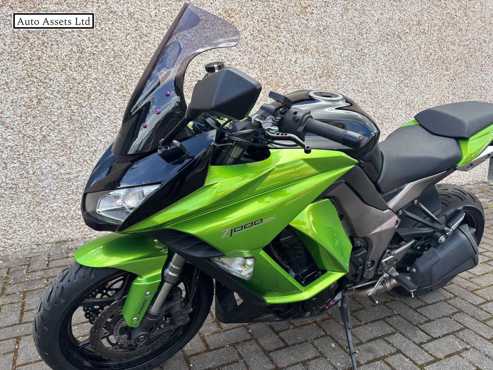 Kawasaki Z1000 SX 1000 ABS Sports Tourer Petrol Manual (142 ps)