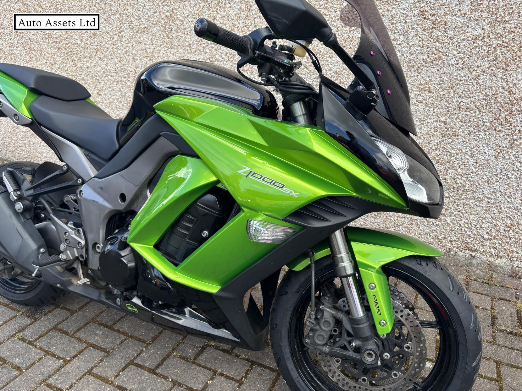 Kawasaki Z1000 SX 1000 ABS Sports Tourer Petrol Manual (142 ps)