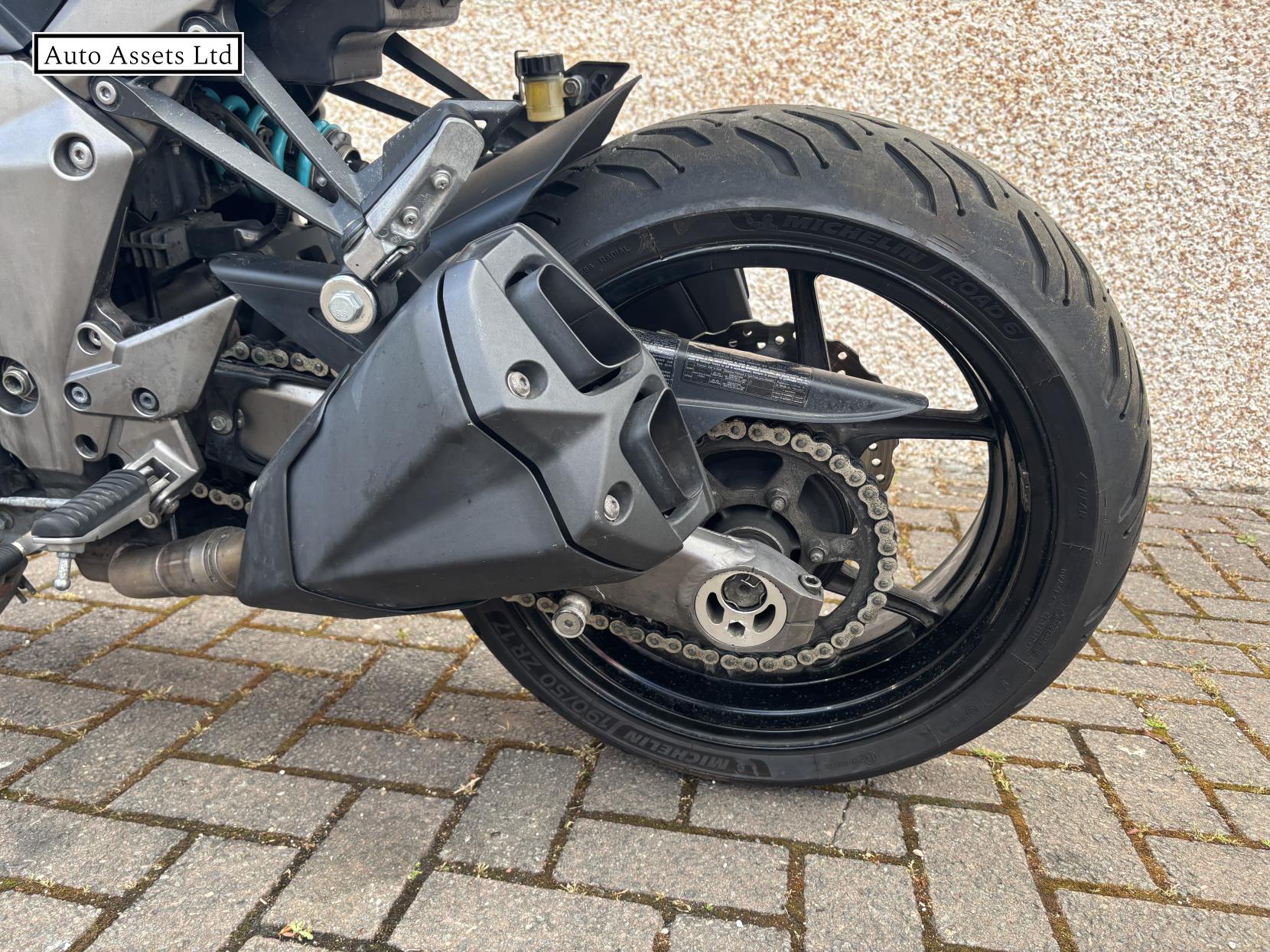 Kawasaki Z1000 SX 1000 ABS Sports Tourer Petrol Manual (142 ps)