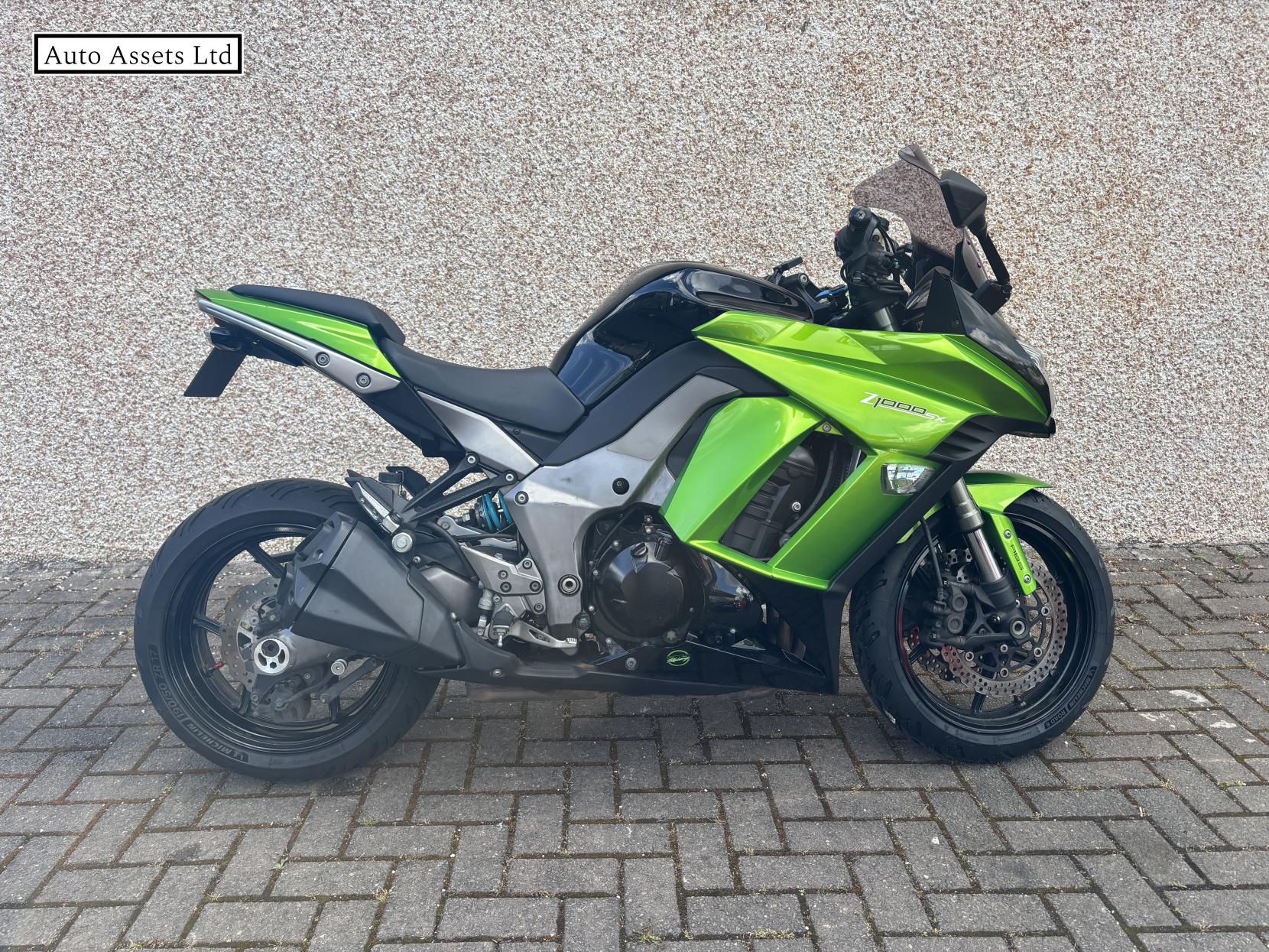 Kawasaki Z1000 SX 1000 ABS Sports Tourer Petrol Manual (142 ps)