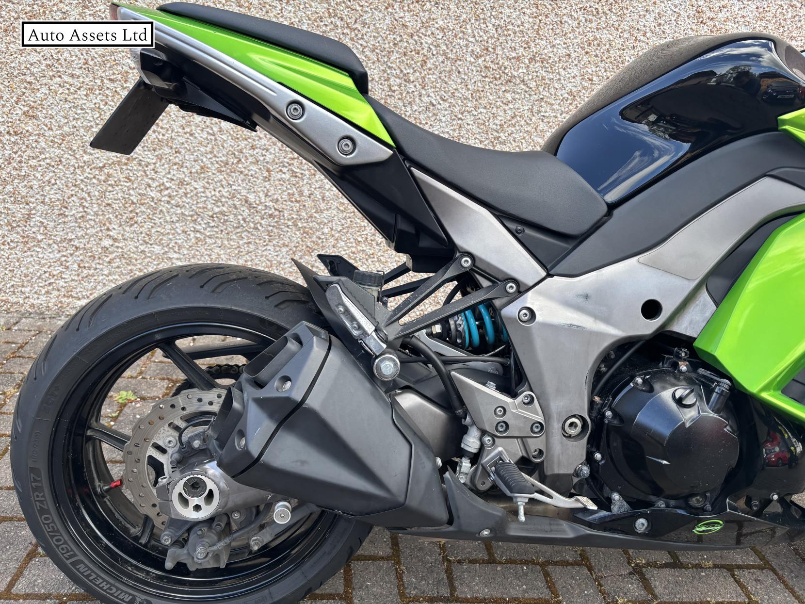 Kawasaki Z1000 SX 1000 ABS Sports Tourer Petrol Manual (142 ps)