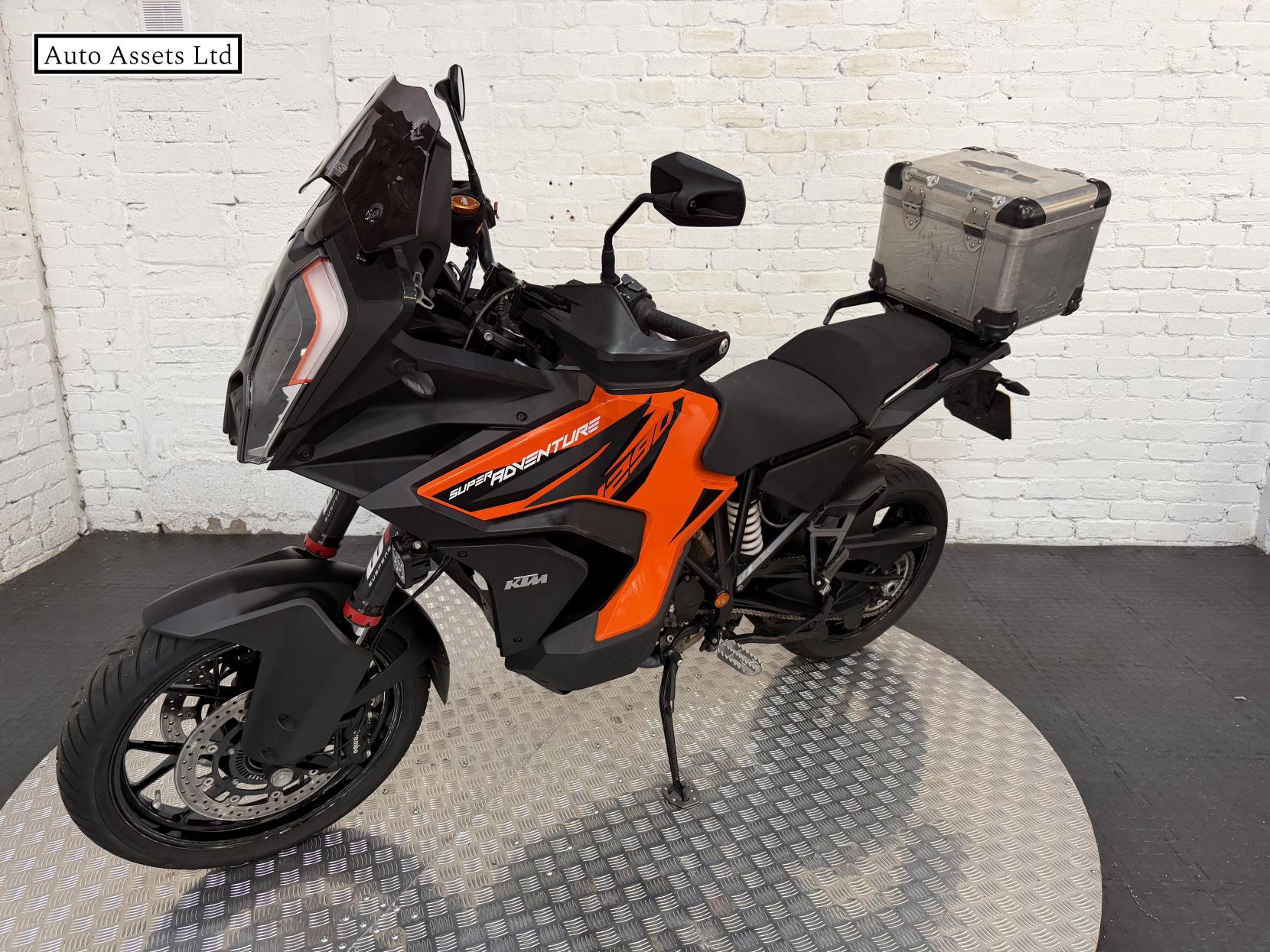 KTM 1290 Super Adventure S 1290 Adventure Petrol Manual X-Ring Euro 5 (160 ps)