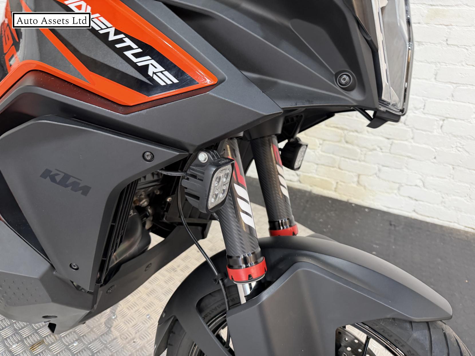 KTM 1290 Super Adventure S 1290 Adventure Petrol Manual X-Ring Euro 5 (160 ps)