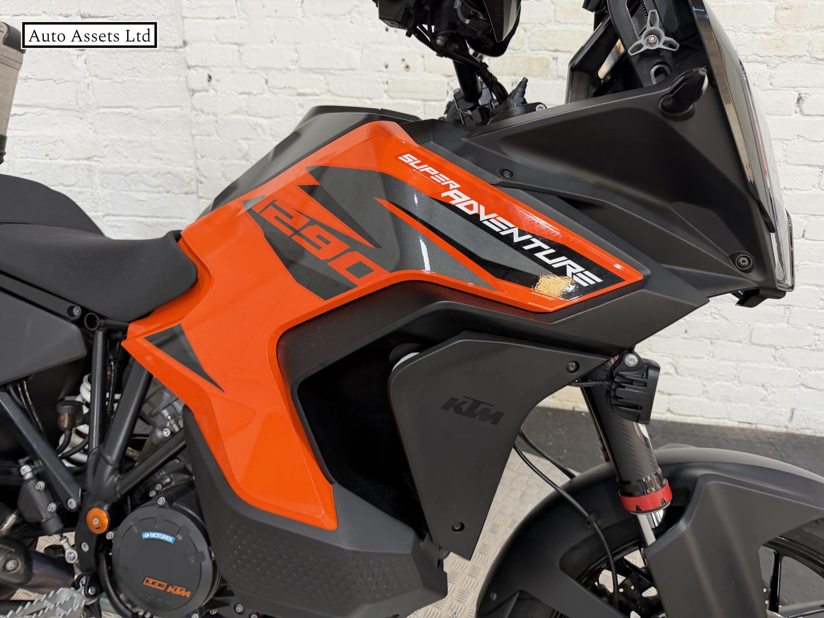 KTM 1290 Super Adventure S 1290 Adventure Petrol Manual X-Ring Euro 5 (160 ps)