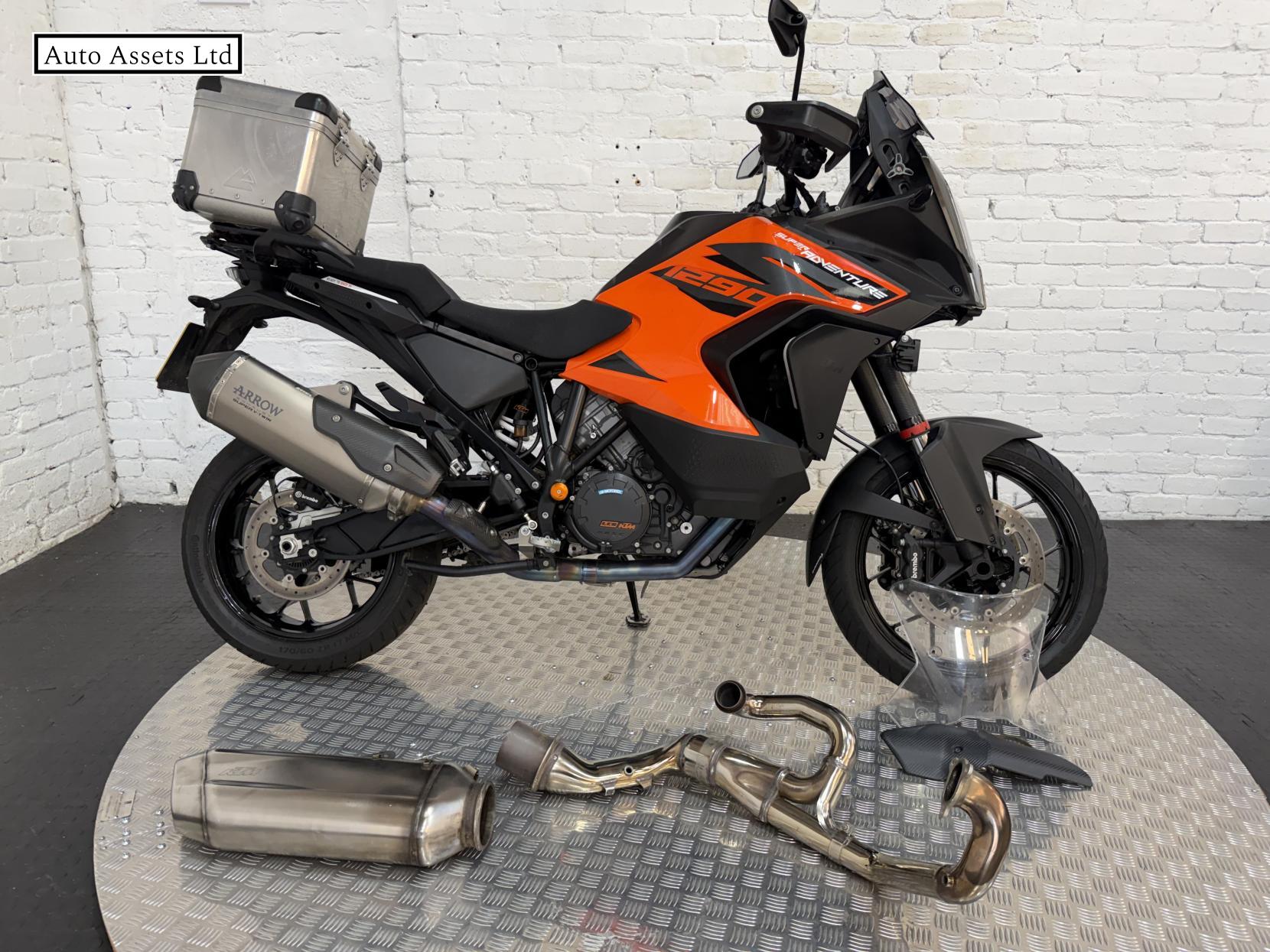 KTM 1290 Super Adventure S 1290 Adventure Petrol Manual X-Ring Euro 5 (160 ps)