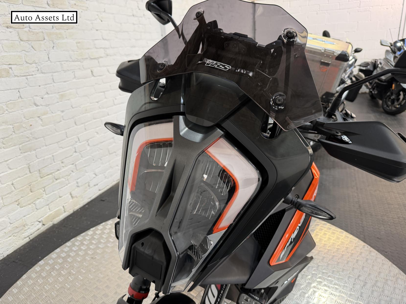 KTM 1290 Super Adventure S 1290 Adventure Petrol Manual X-Ring Euro 5 (160 ps)