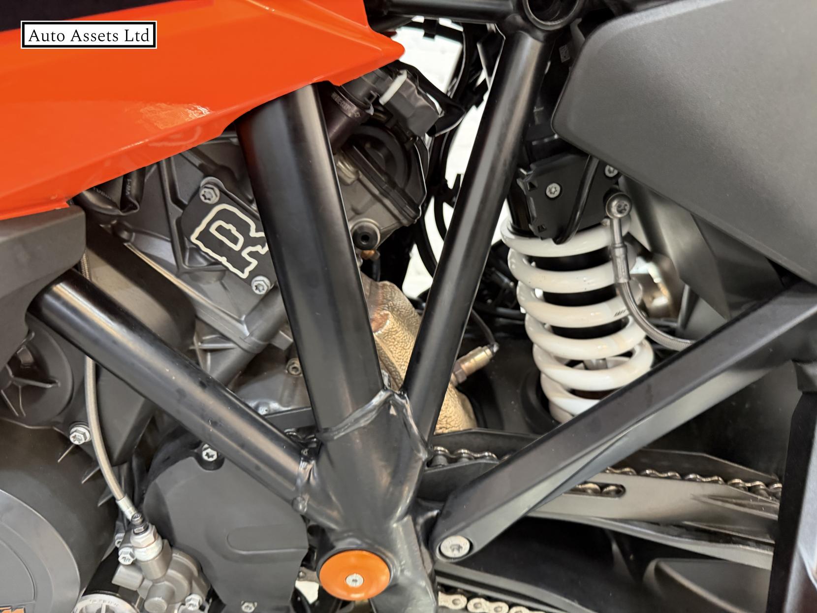 KTM 1290 Super Adventure S 1290 Adventure Petrol Manual X-Ring Euro 5 (160 ps)