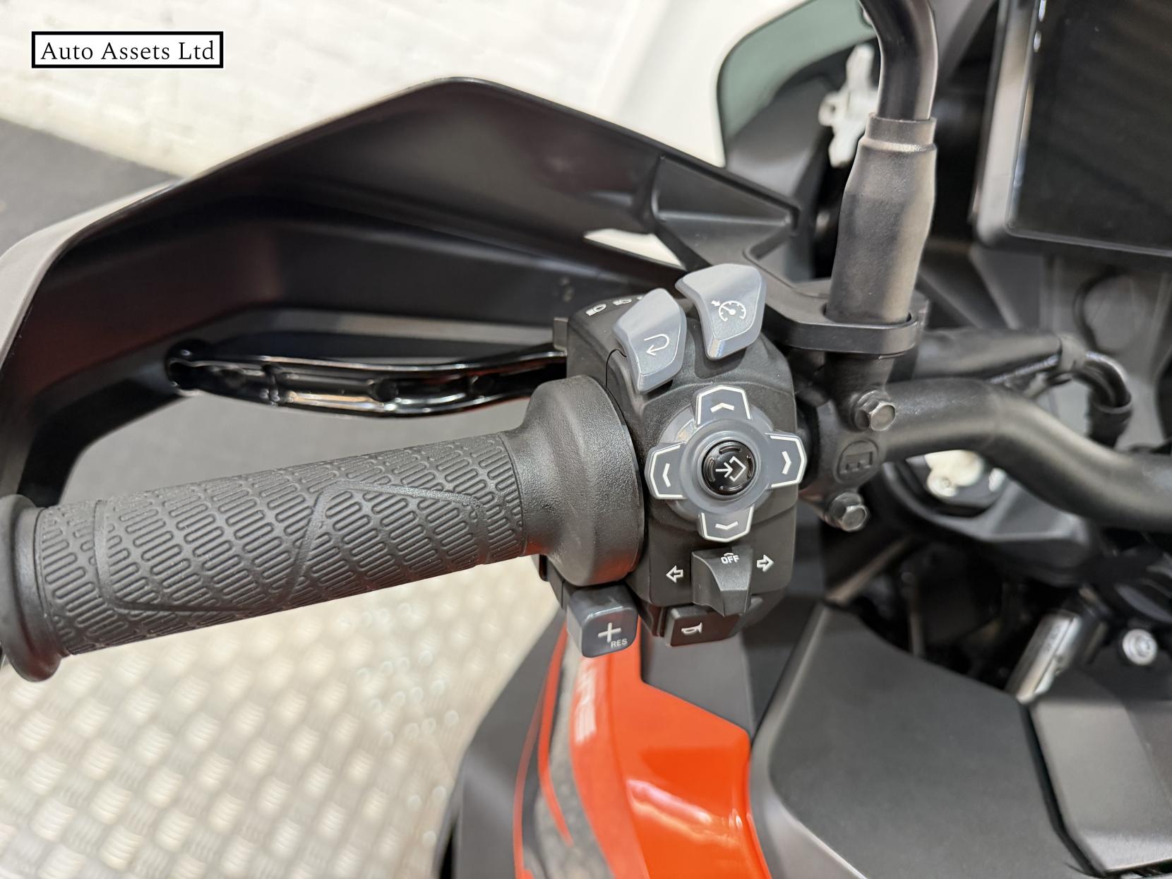 KTM 1290 Super Adventure S 1290 Adventure Petrol Manual X-Ring Euro 5 (160 ps)