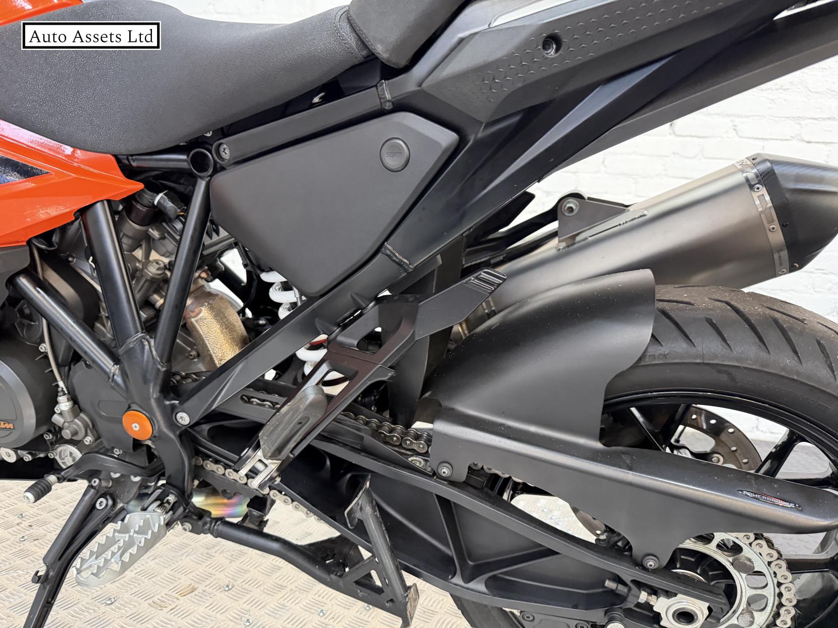 KTM 1290 Super Adventure S 1290 Adventure Petrol Manual X-Ring Euro 5 (160 ps)