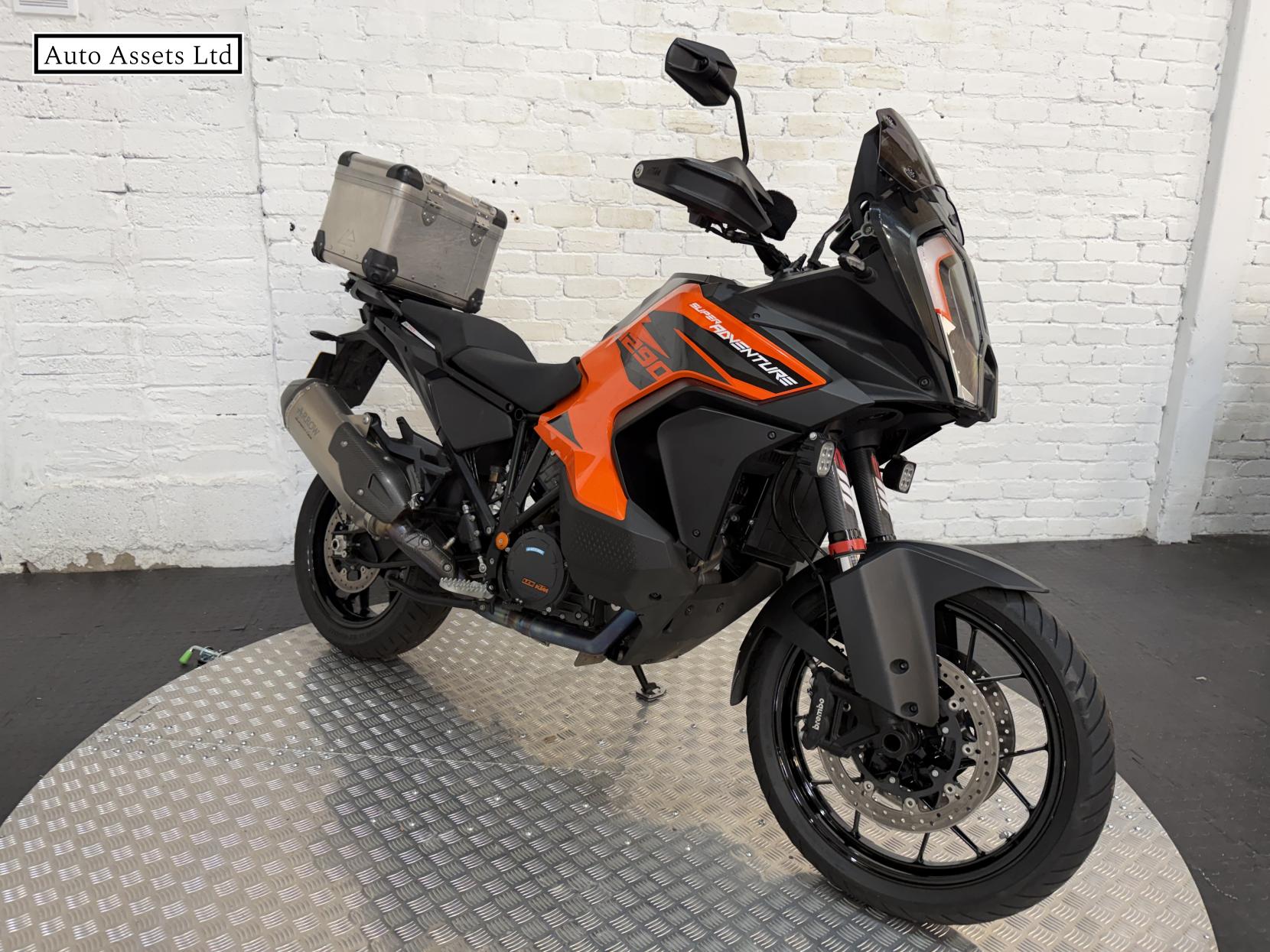 KTM 1290 Super Adventure S 1290 Adventure Petrol Manual X-Ring Euro 5 (160 ps)