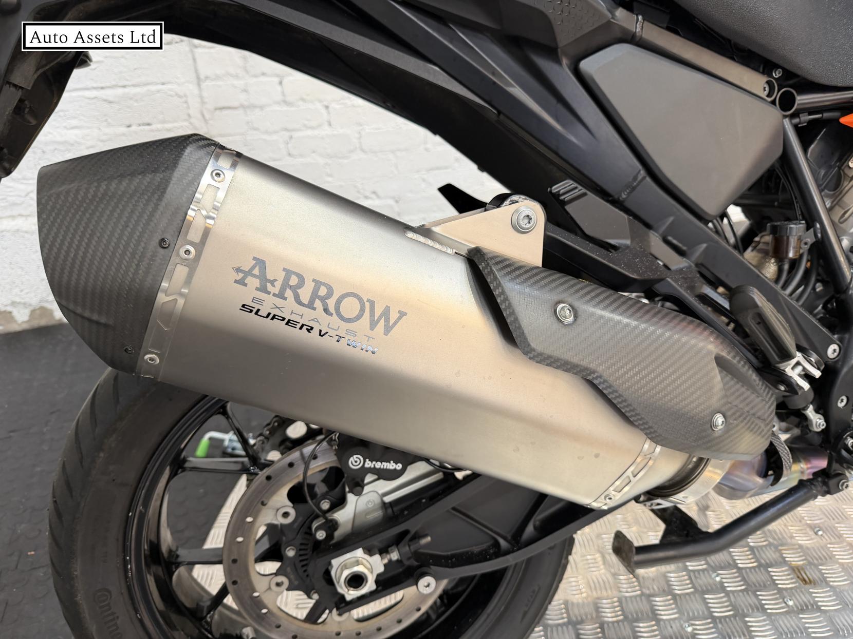 KTM 1290 Super Adventure S 1290 Adventure Petrol Manual X-Ring Euro 5 (160 ps)