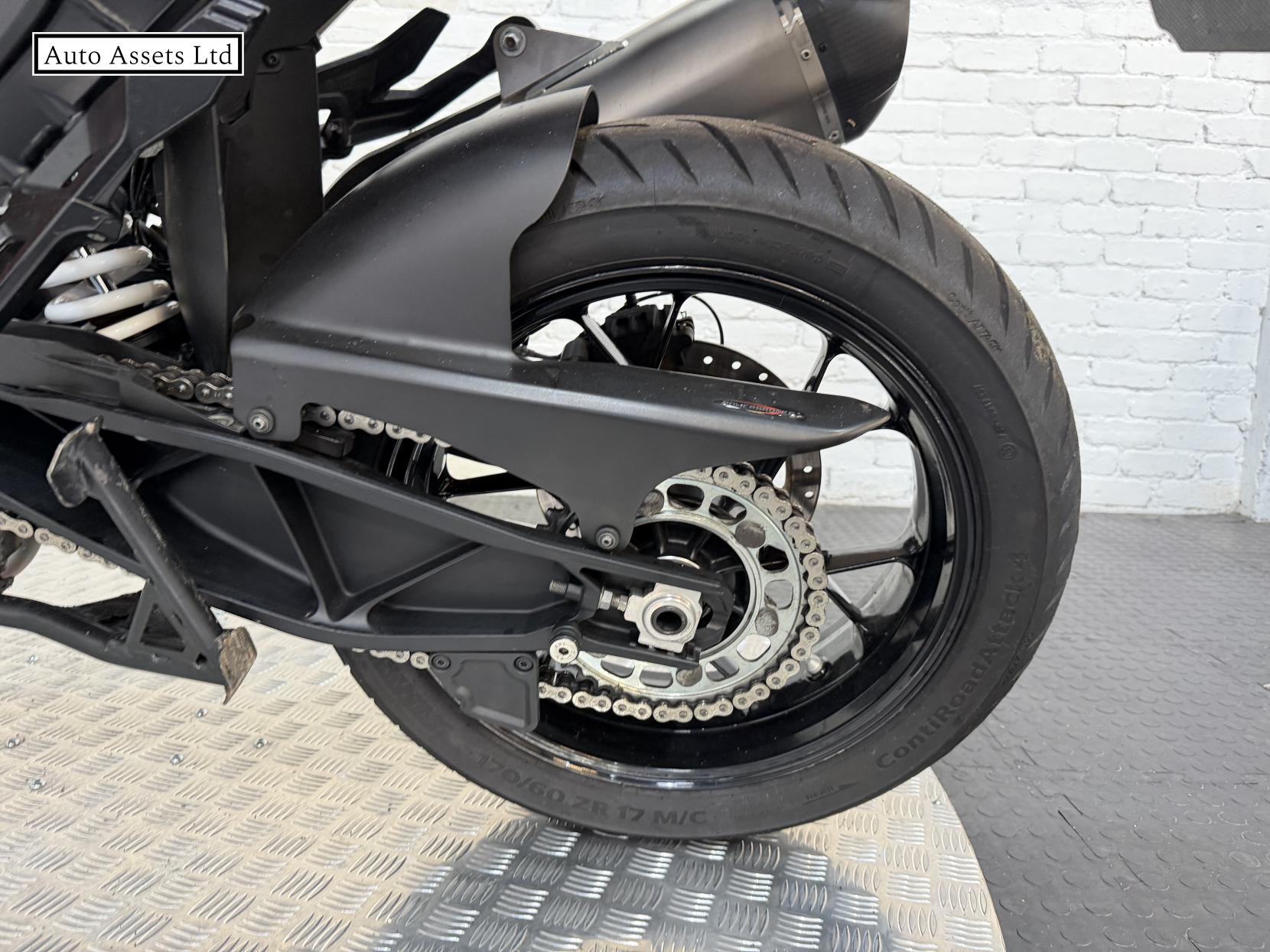 KTM 1290 Super Adventure S 1290 Adventure Petrol Manual X-Ring Euro 5 (160 ps)