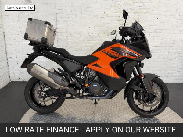 KTM 1290 Super Adventure S 1290 Adventure Petrol Manual X-Ring Euro 5 (160 ps)