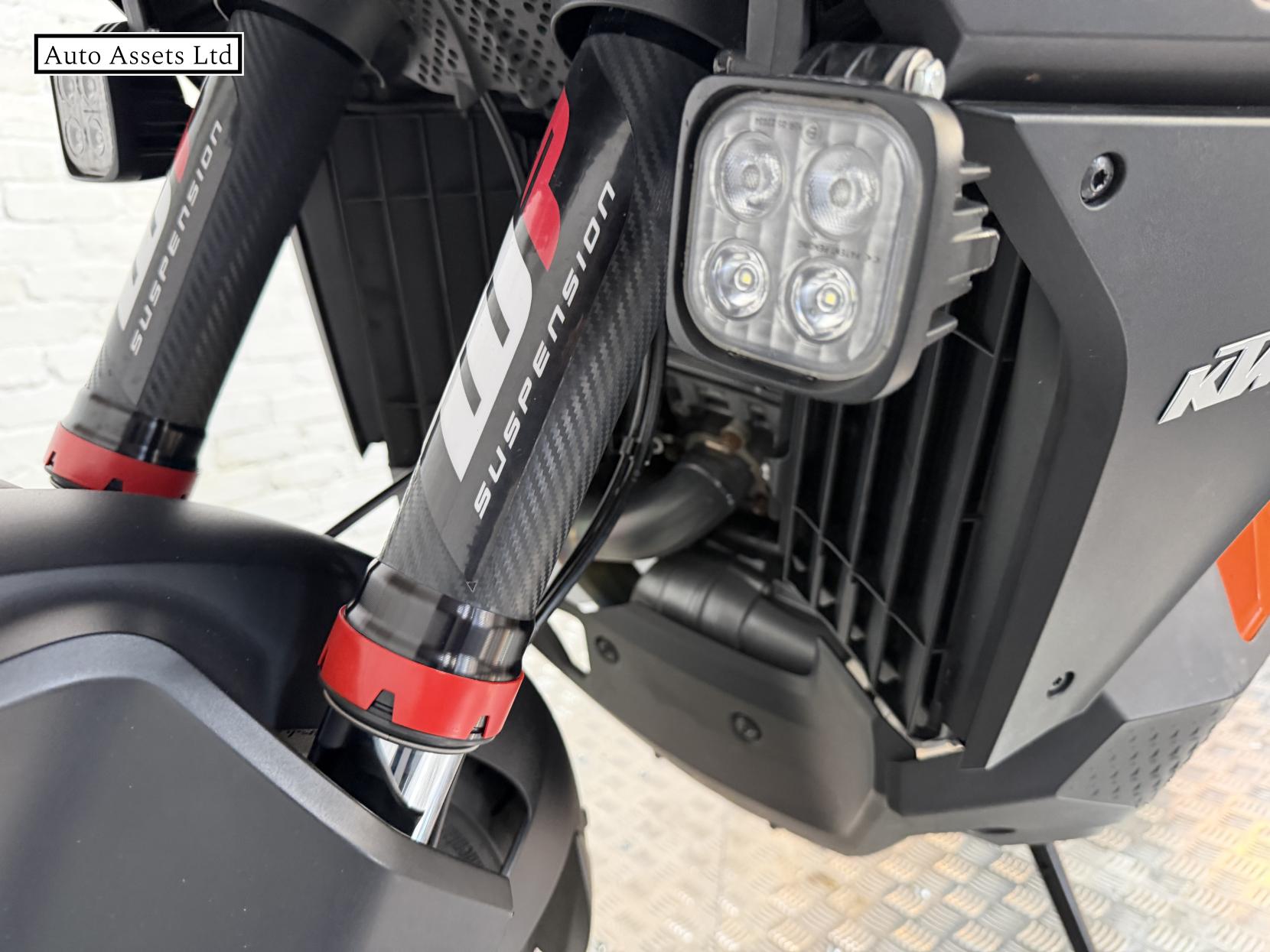 KTM 1290 Super Adventure S 1290 Adventure Petrol Manual X-Ring Euro 5 (160 ps)