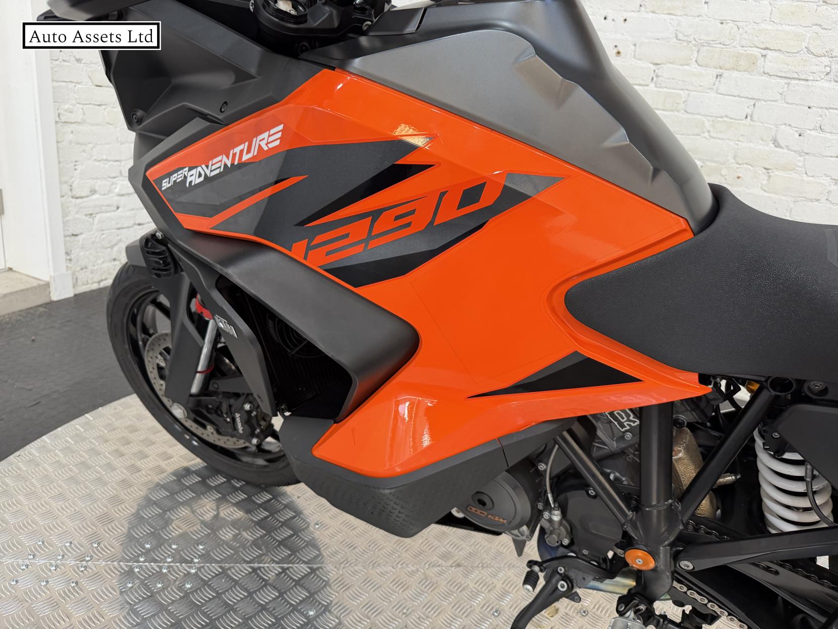 KTM 1290 Super Adventure S 1290 Adventure Petrol Manual X-Ring Euro 5 (160 ps)