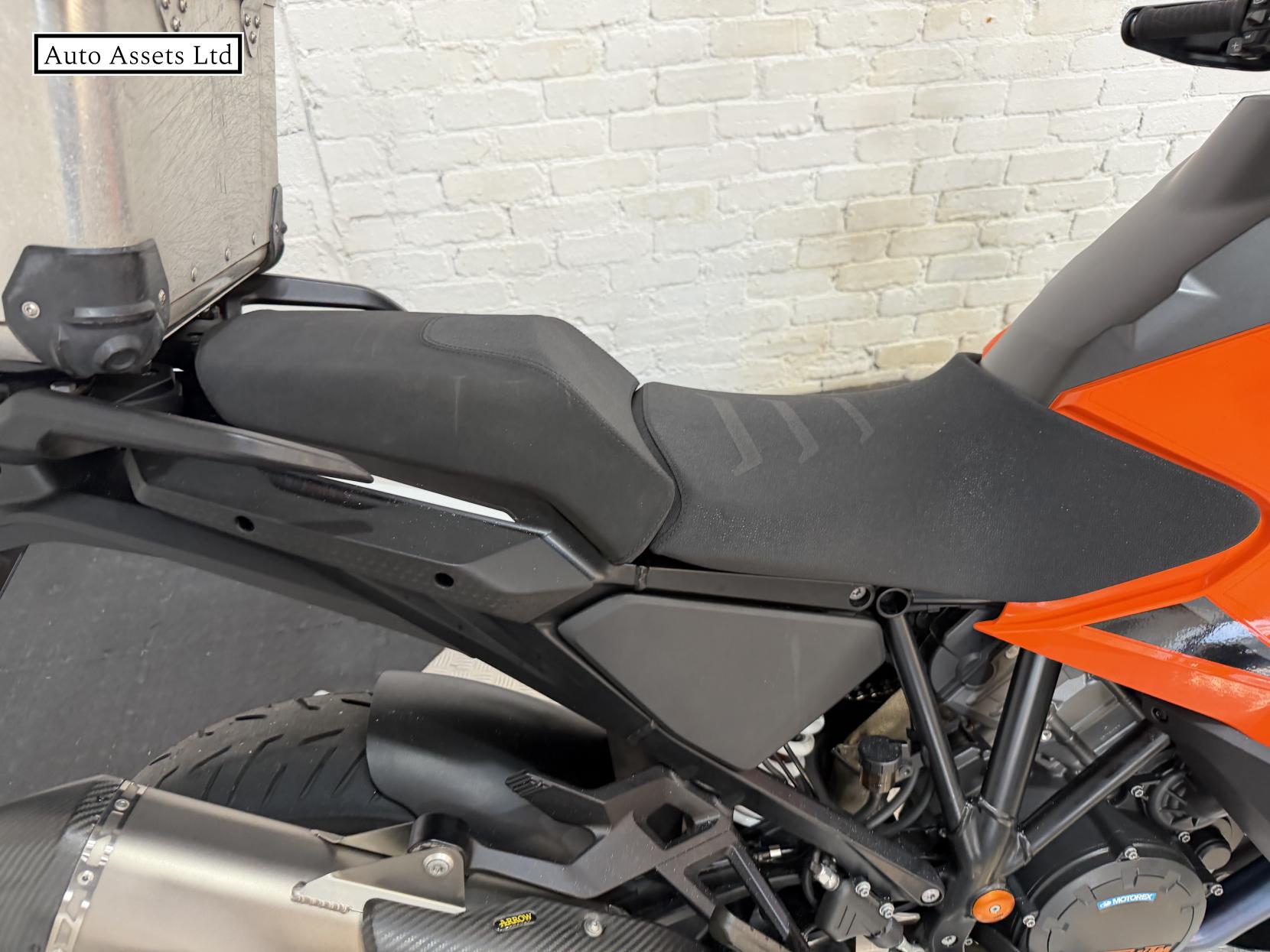 KTM 1290 Super Adventure S 1290 Adventure Petrol Manual X-Ring Euro 5 (160 ps)