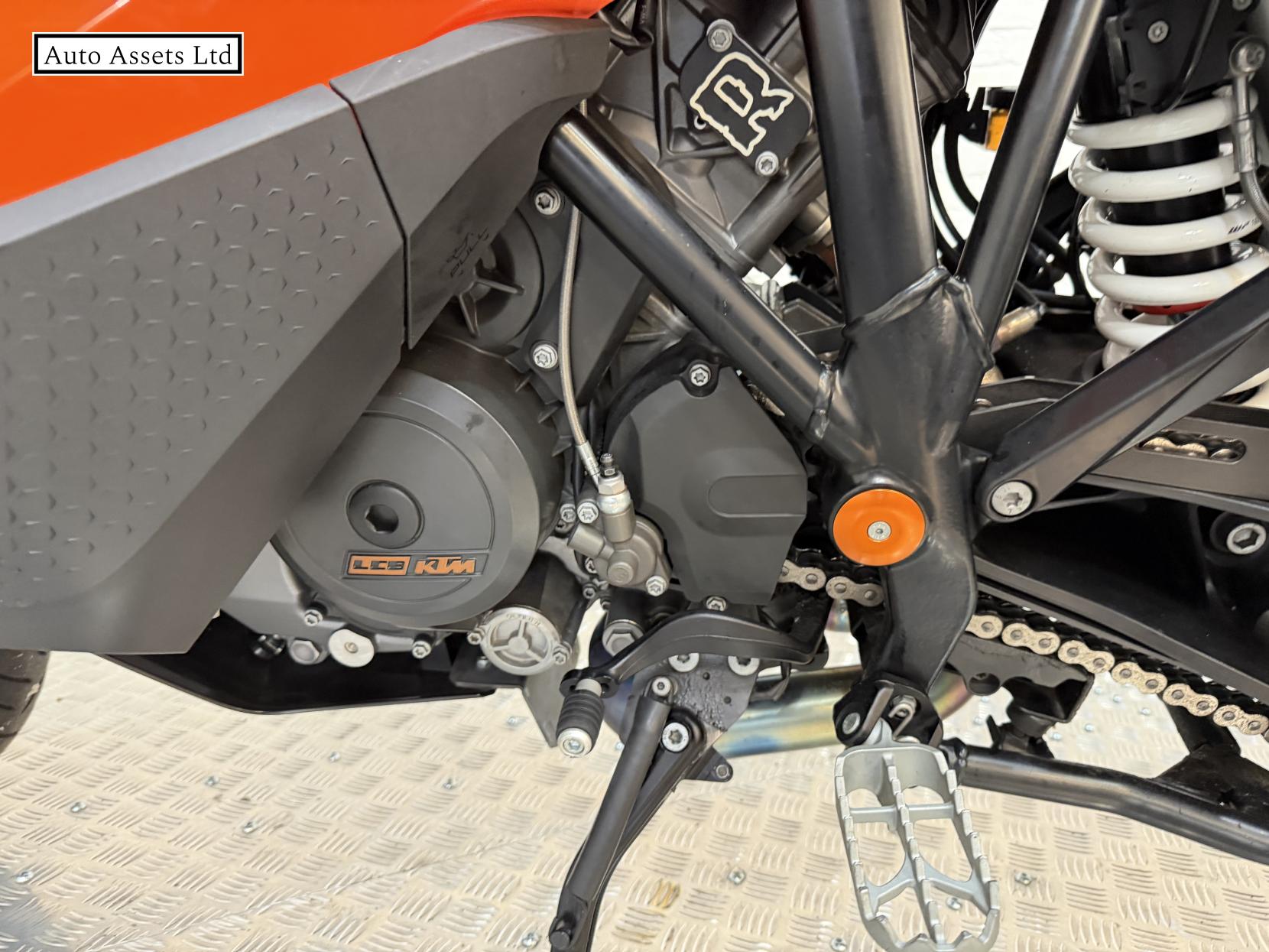 KTM 1290 Super Adventure S 1290 Adventure Petrol Manual X-Ring Euro 5 (160 ps)