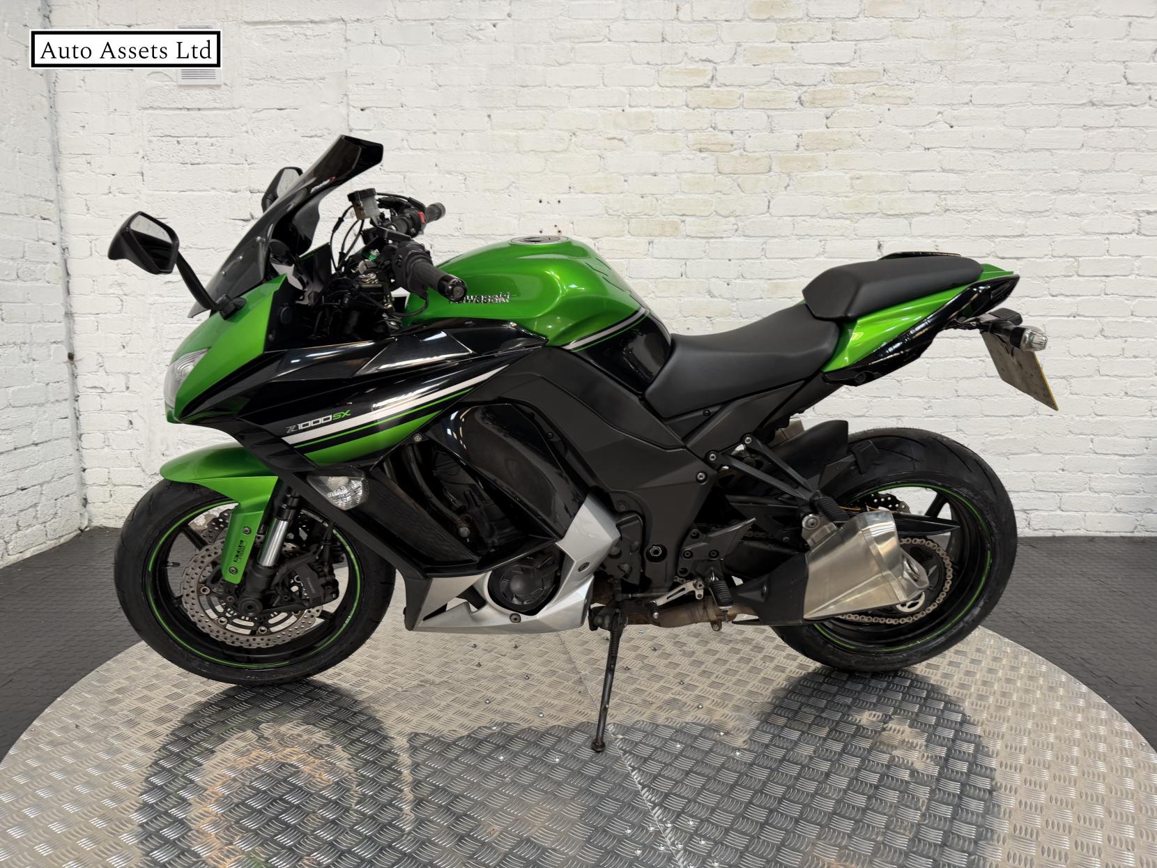 Kawasaki Z1000 SX 1000 ABS Sports Tourer Petrol Manual (142 ps)