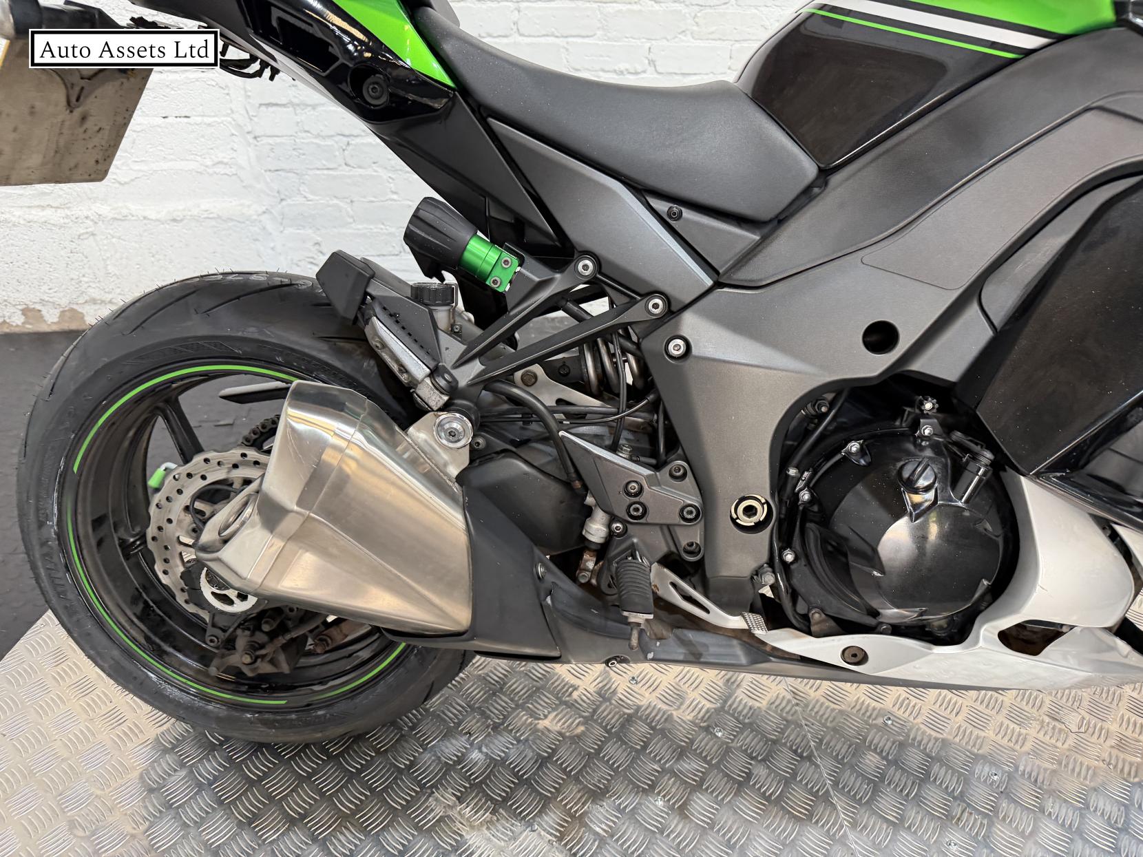 Kawasaki Z1000 SX 1000 ABS Sports Tourer Petrol Manual (142 ps)