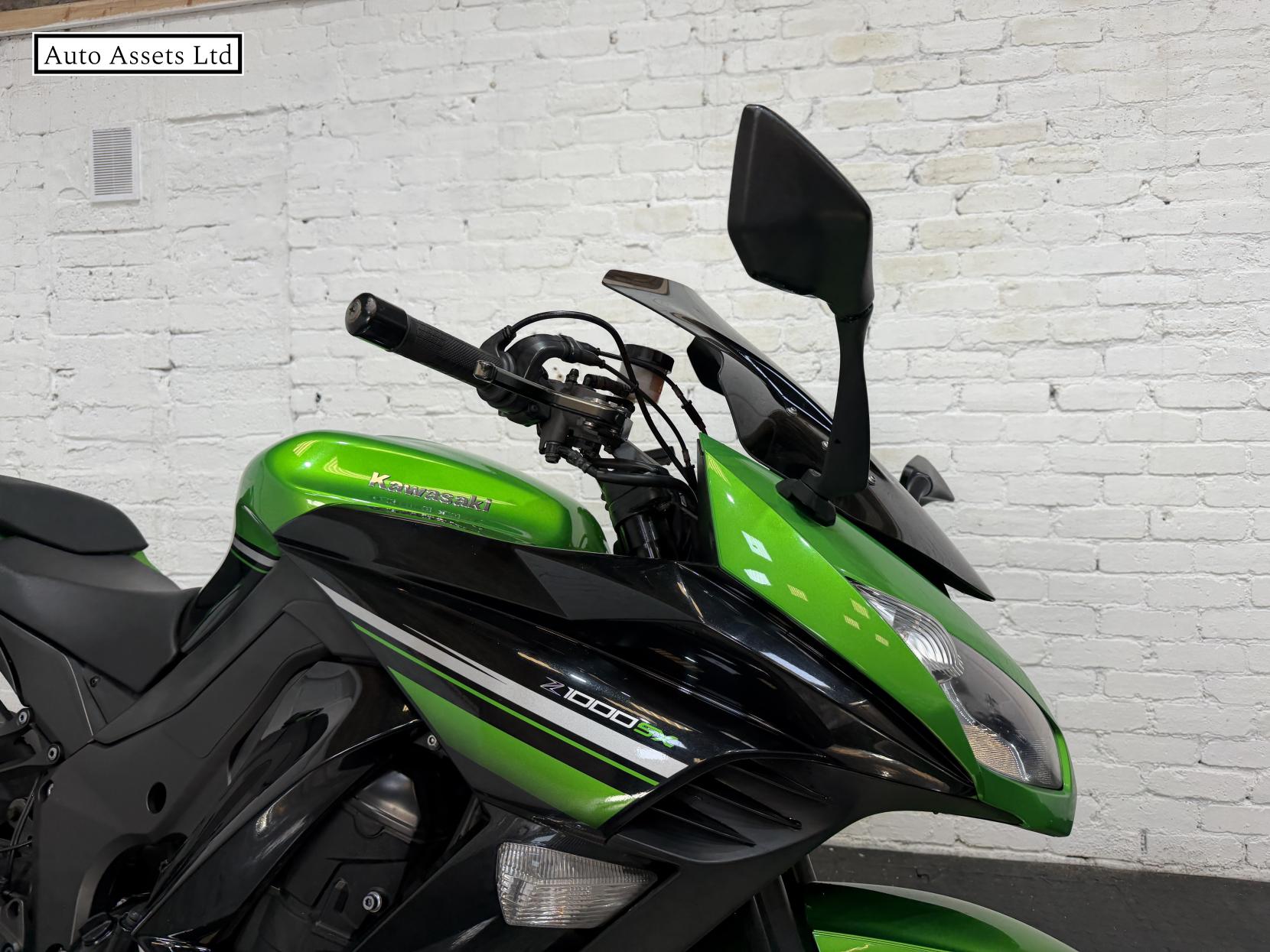 Kawasaki Z1000 SX 1000 ABS Sports Tourer Petrol Manual (142 ps)