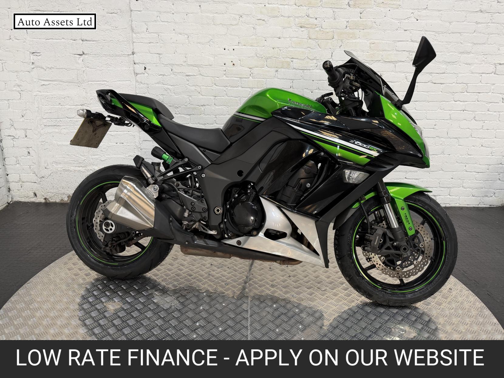 Kawasaki Z1000 SX 1000 ABS Sports Tourer Petrol Manual (142 ps)