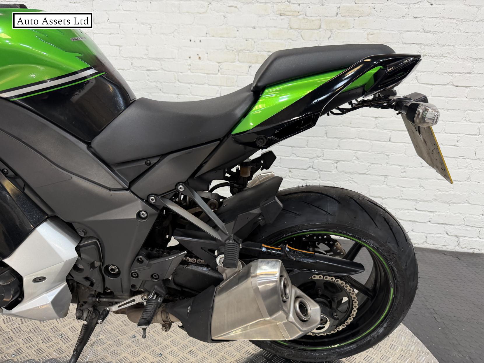 Kawasaki Z1000 SX 1000 ABS Sports Tourer Petrol Manual (142 ps)