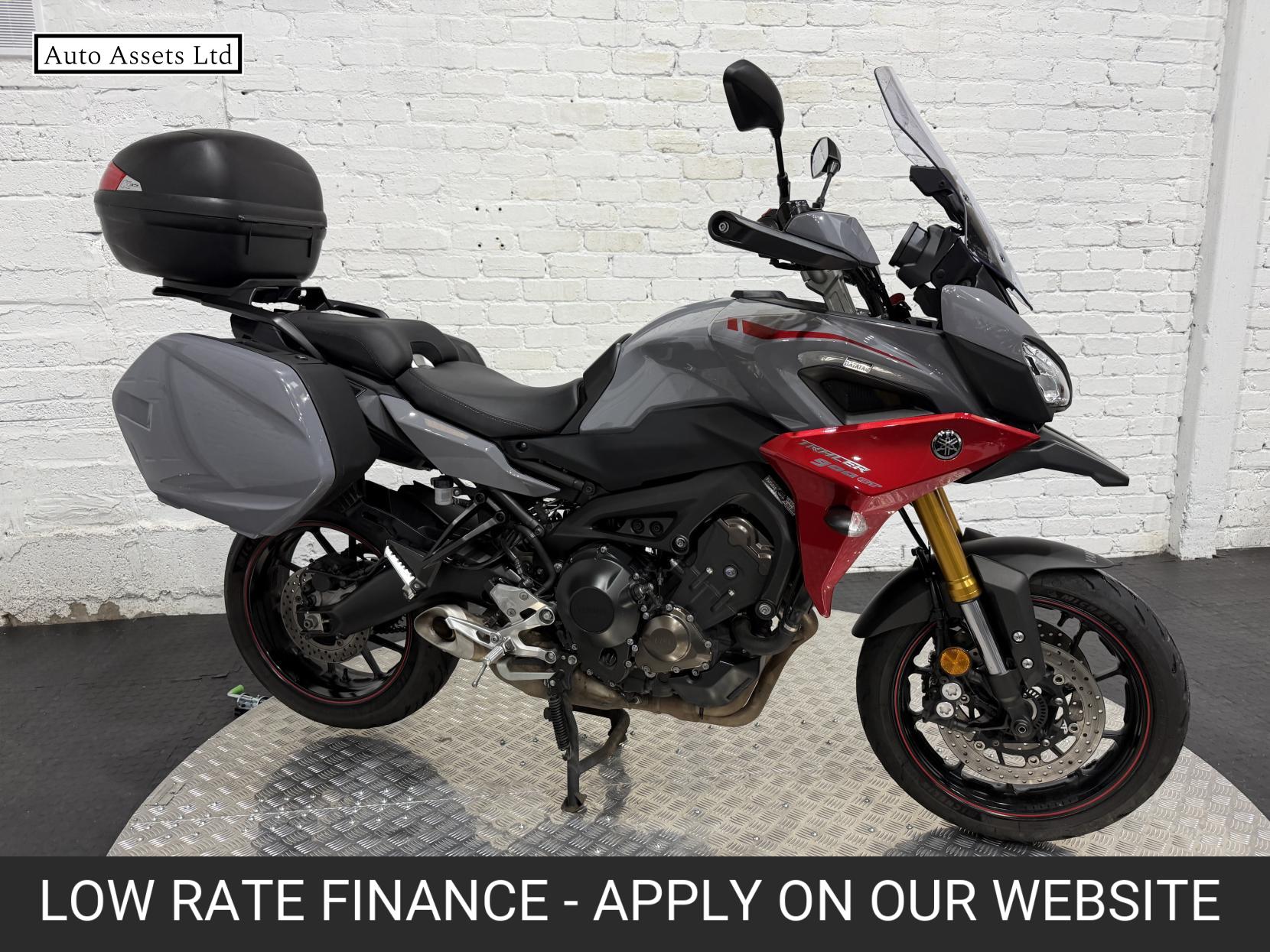 Yamaha TRACER 900 GT 900 Adventure Petrol Manual Euro 4 (115 ps)