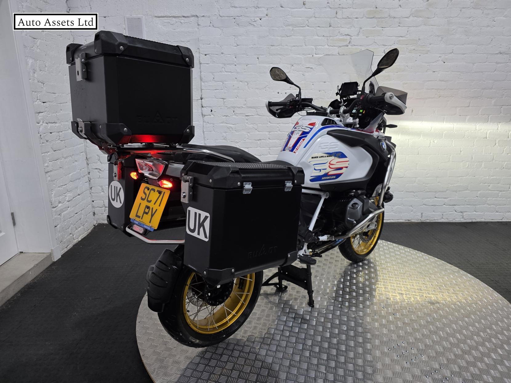 BMW R 1250 GS Adventure 1250 TE Adventure Petrol Manual Euro 5 (136 ps)