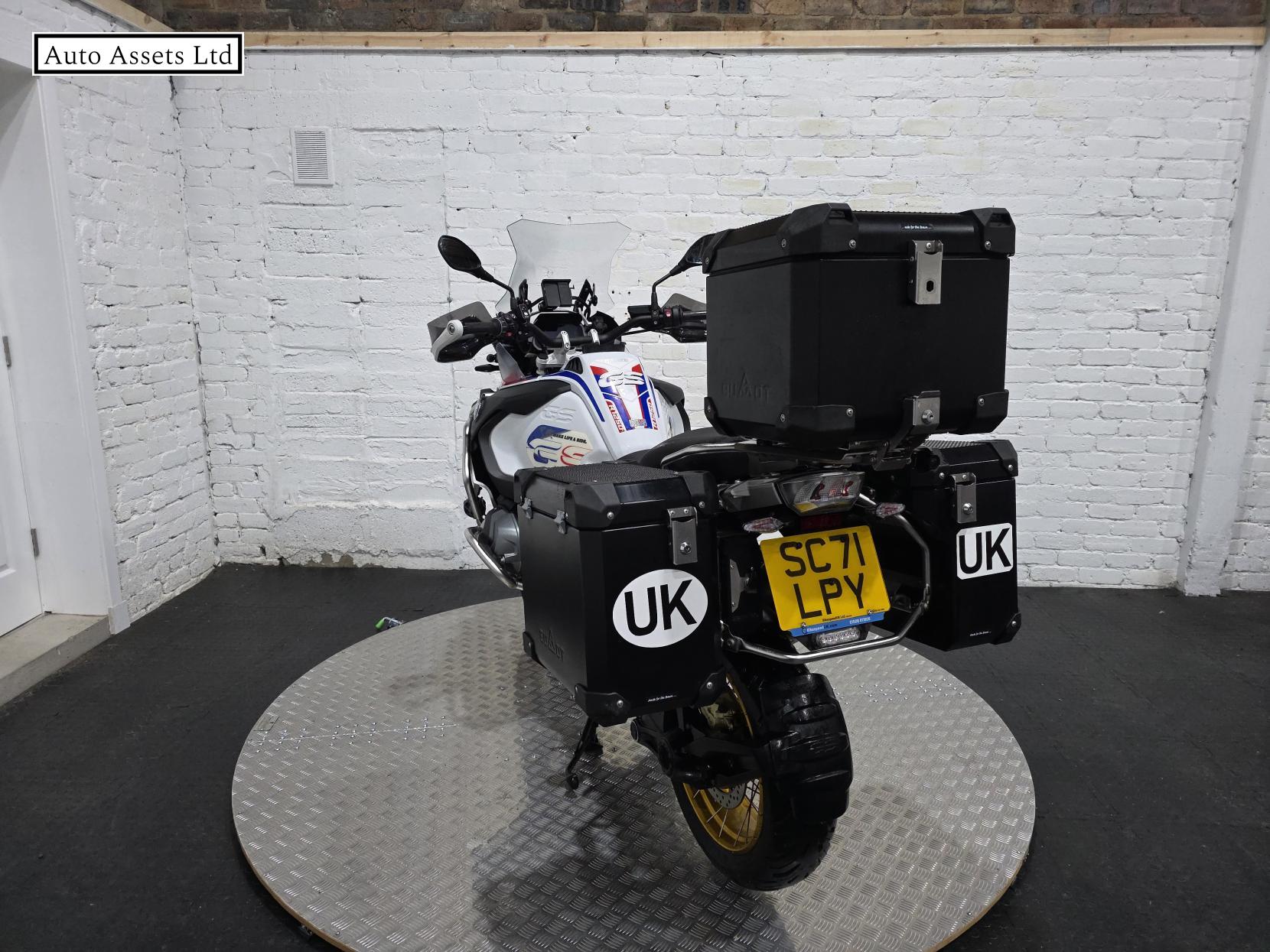 BMW R 1250 GS Adventure 1250 TE Adventure Petrol Manual Euro 5 (136 ps)